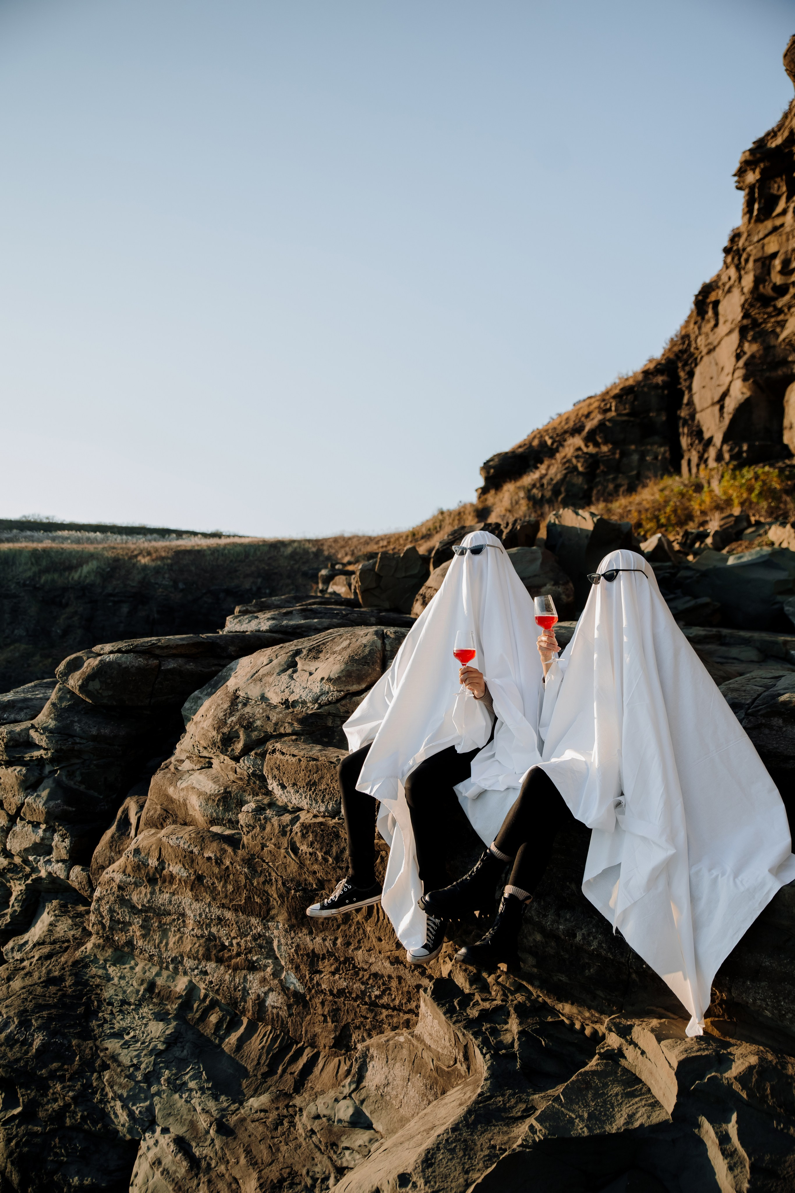 Призраки. Фотограф Ирина Калиниченко