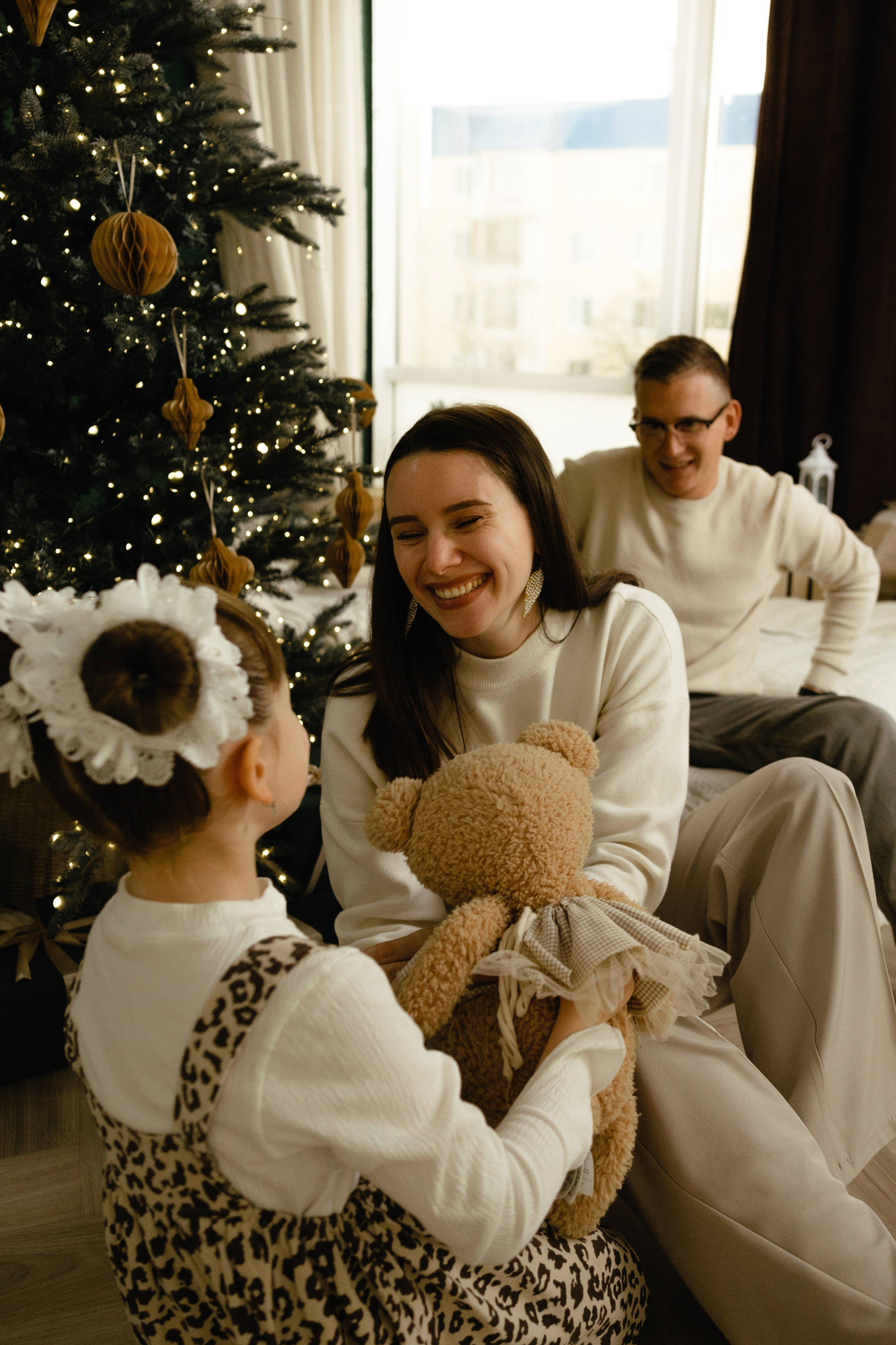 В студии. Семейный фотограф на Камчатке Настя Моисейцева