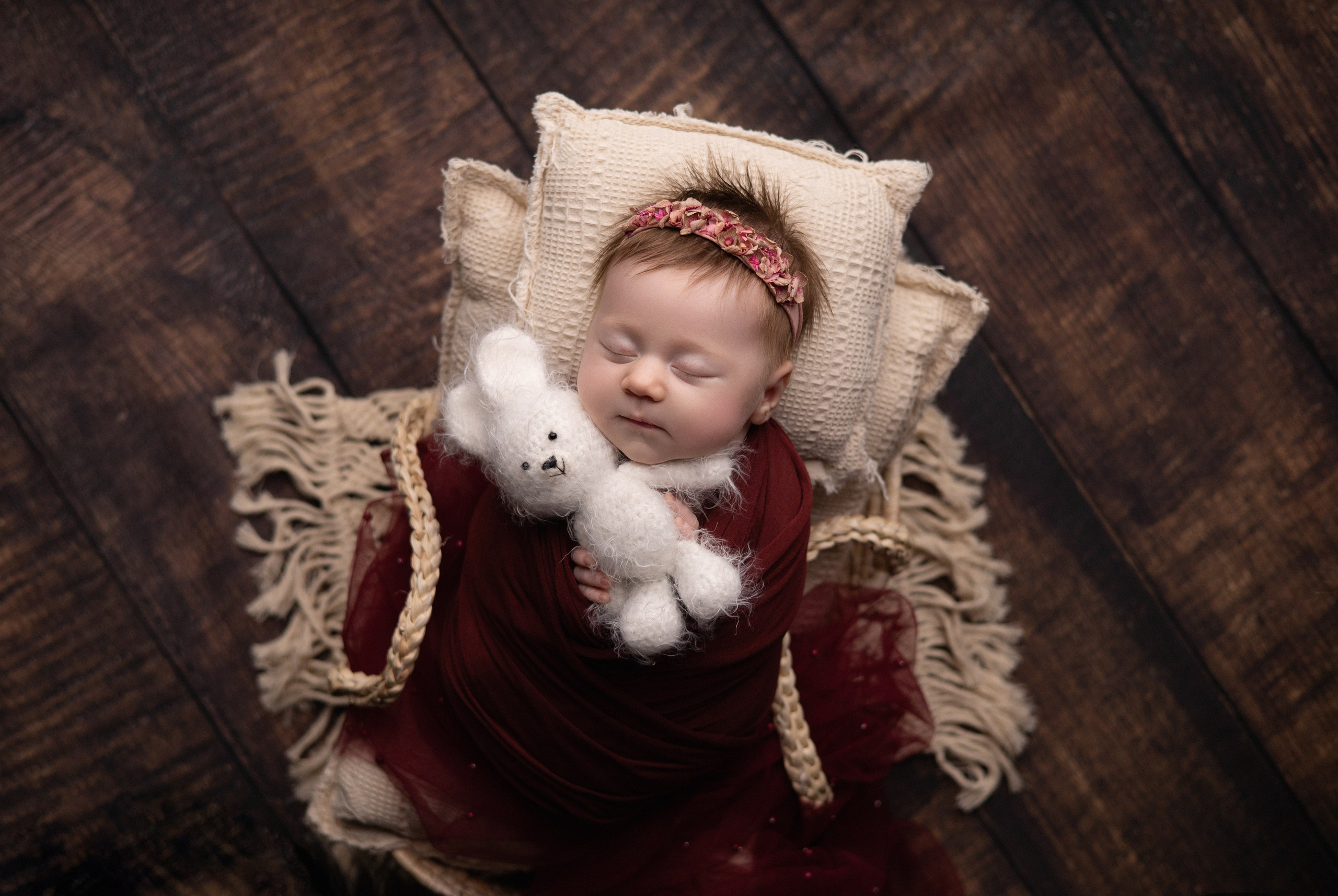 Полина 30 дней. Детский новорождённых и детей постарше Анисимова Полина