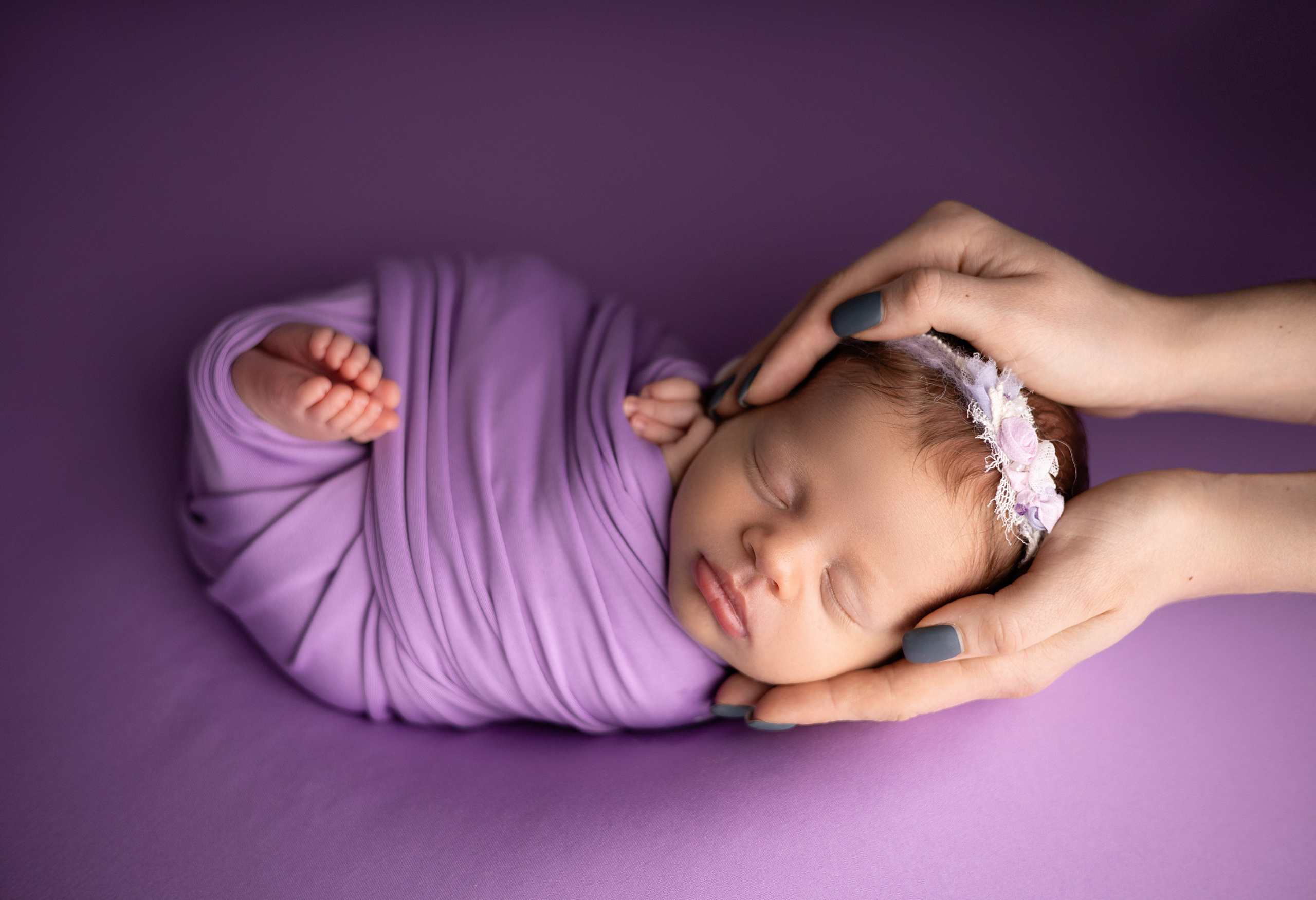 Амелия 22 дня. Детский новорождённых и детей постарше Анисимова Полина