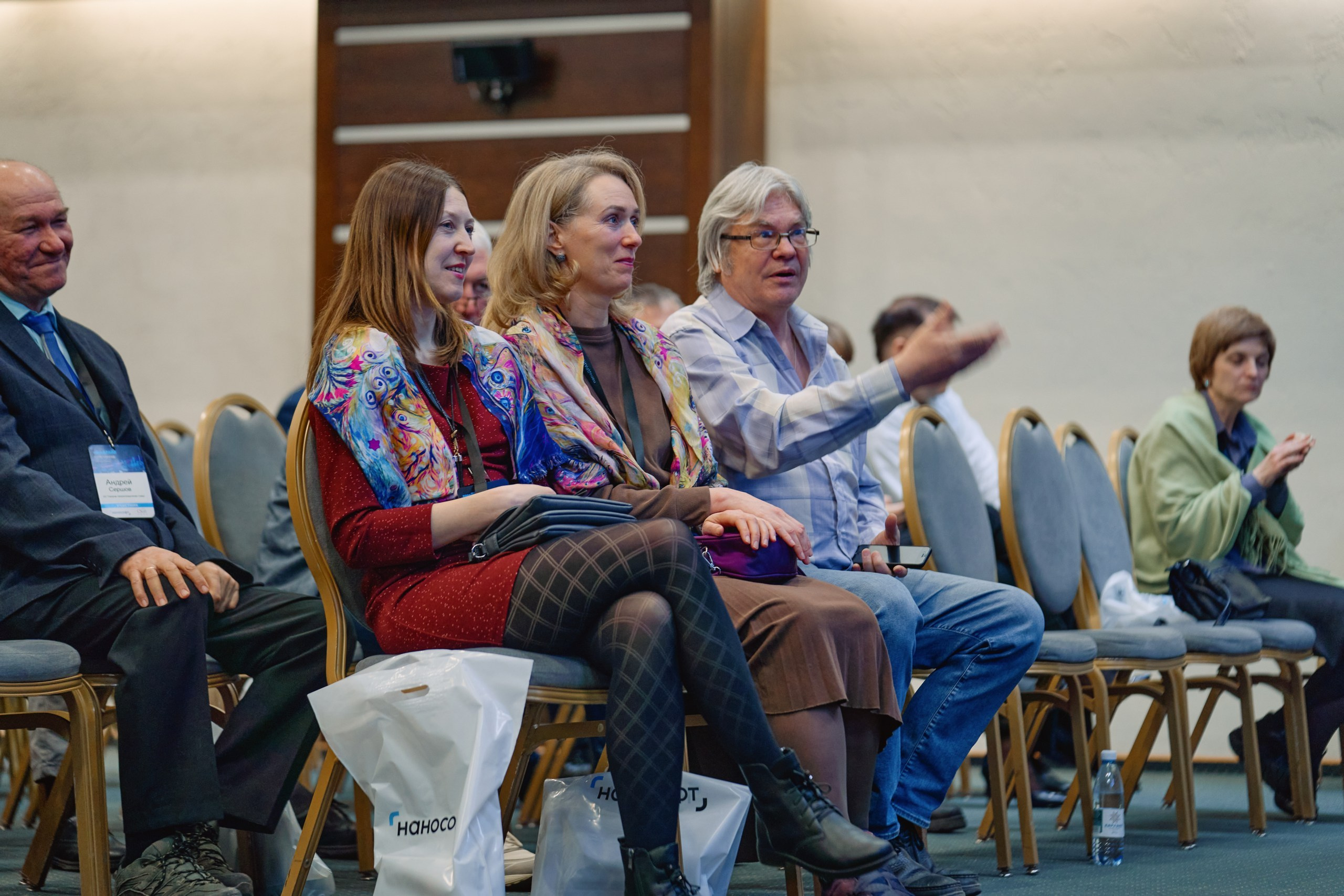 Репортажная съемка конференции Александр Шалагин