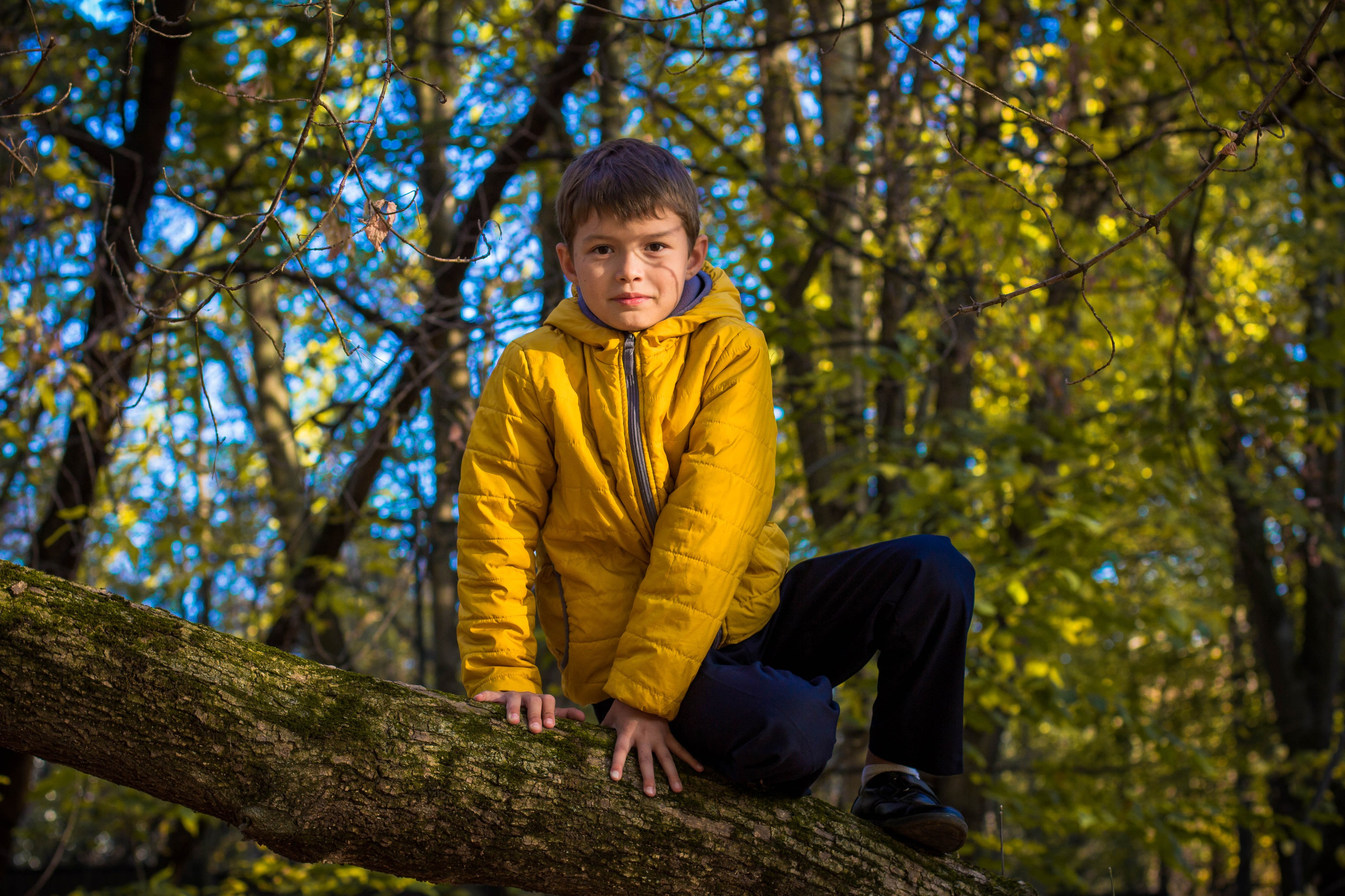 Прогулка осень Ховрино. Фотограф Москва Дылыкова Долгар