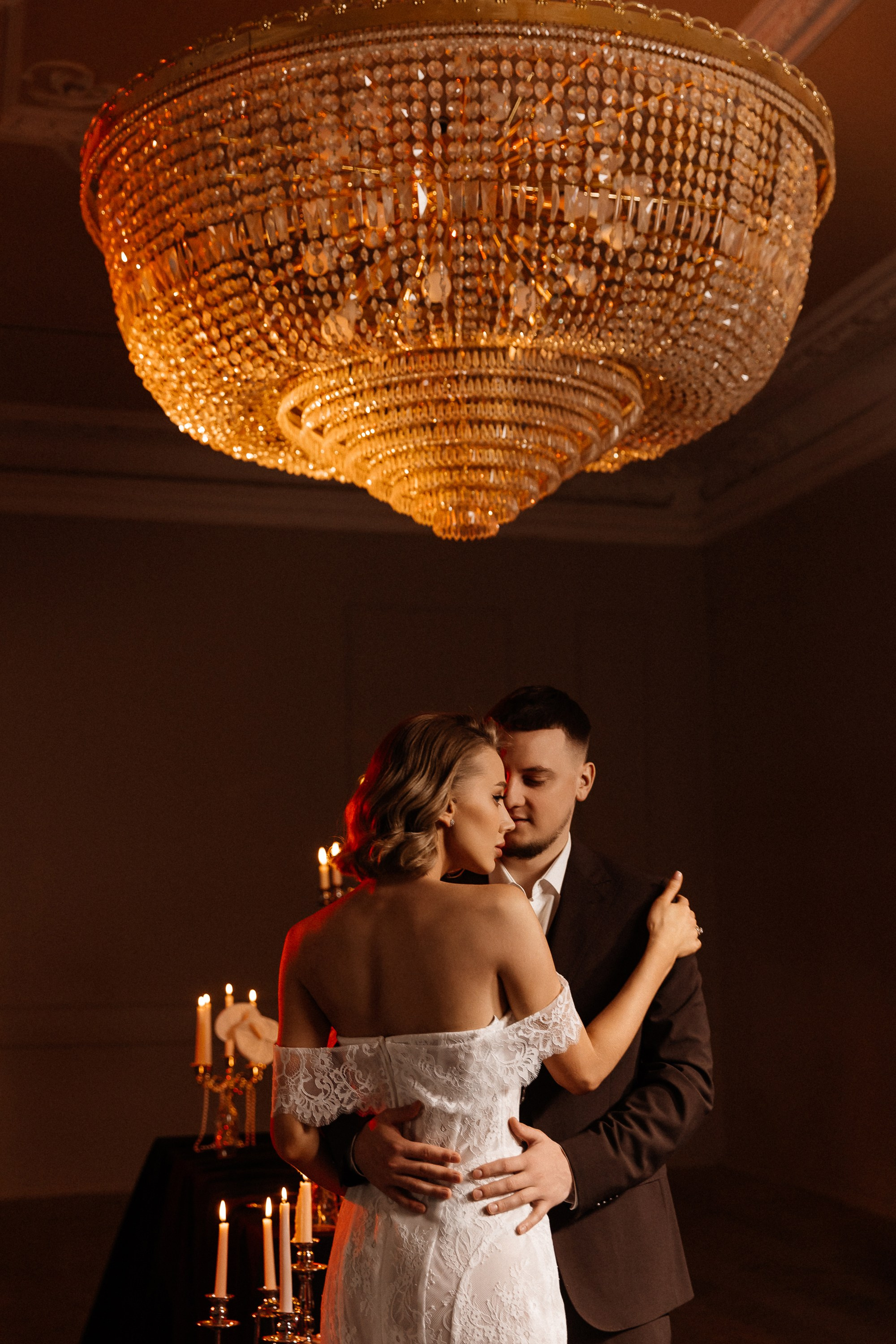 Вечер для двоих. Свадебный фотограф Дмитрий Воробьев Ярославль