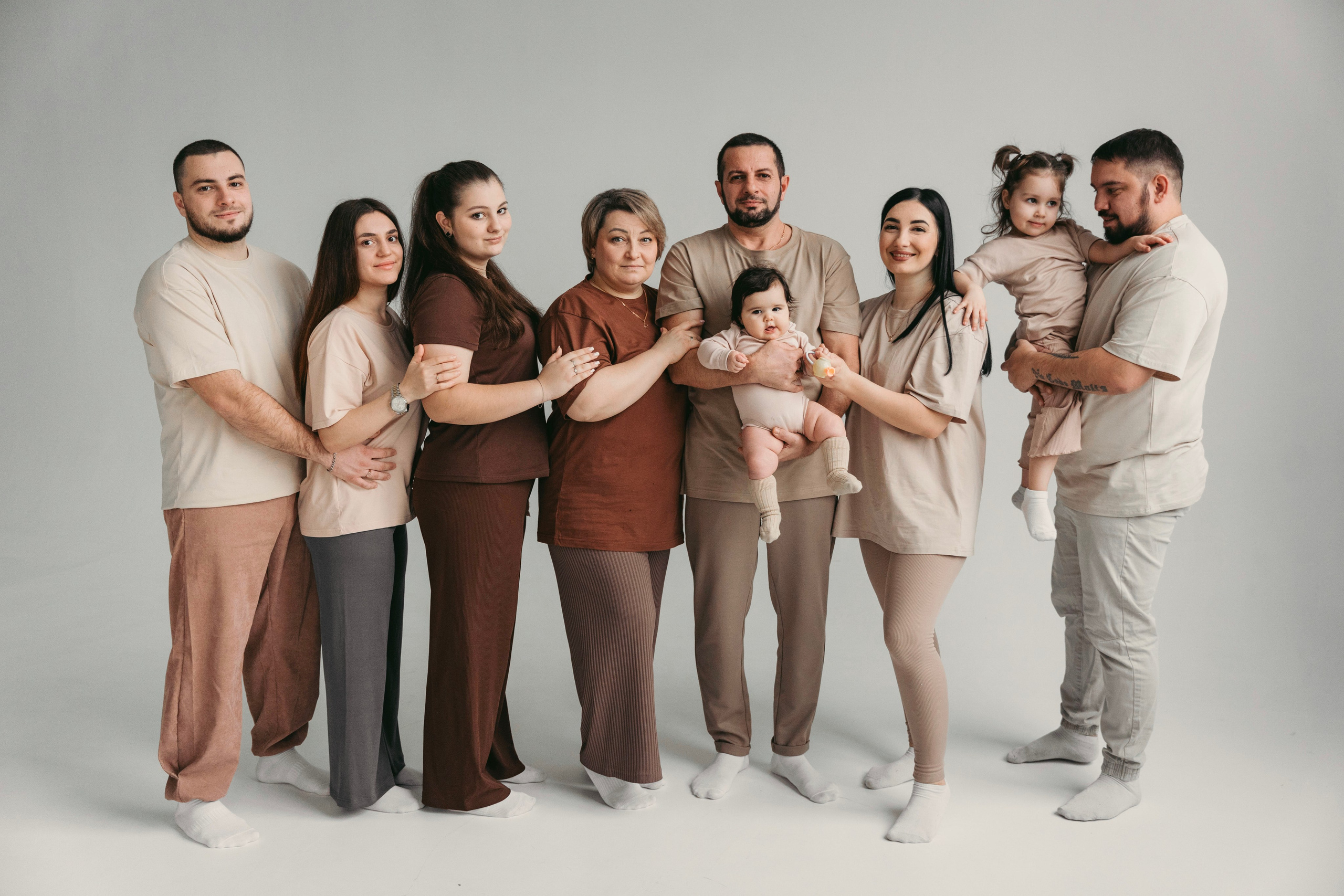 В студии. Фотограф Волгоград Ксения Устинова