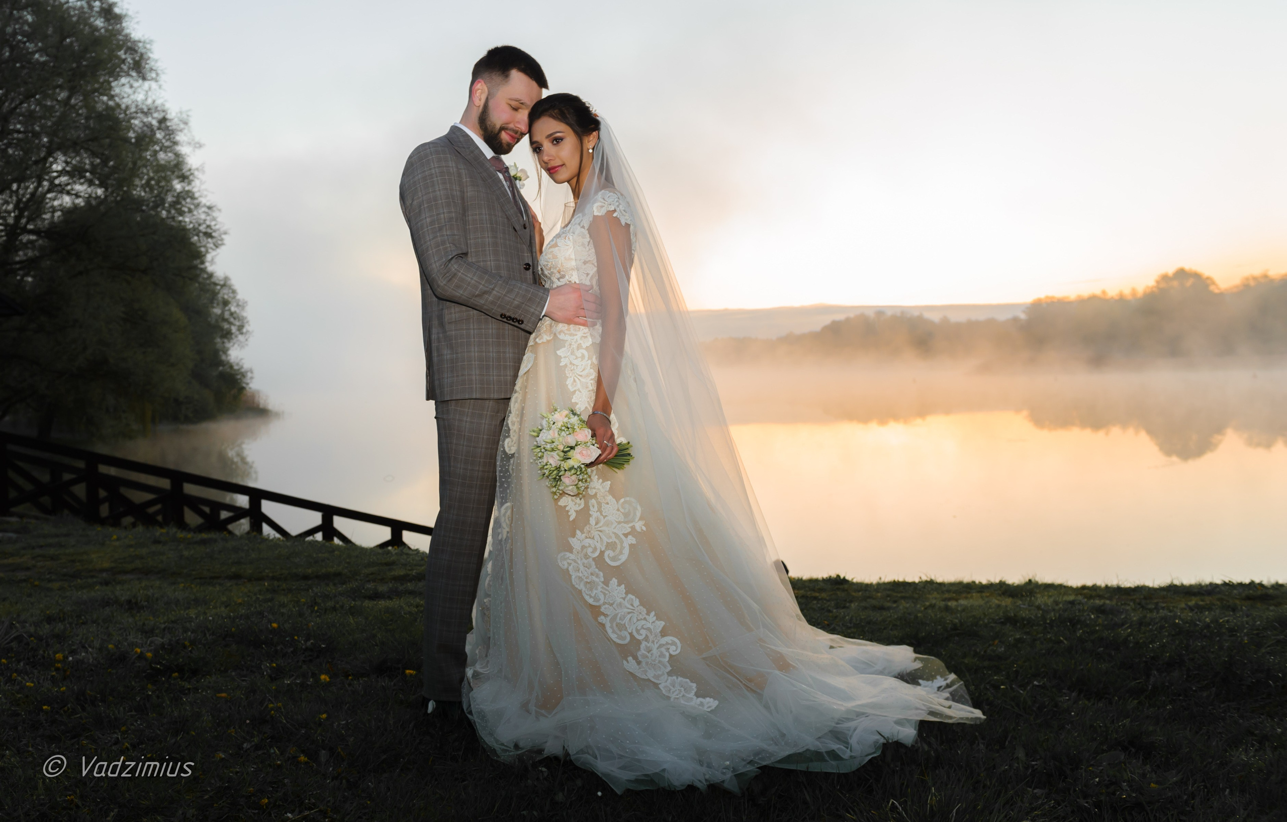 Свадебная съемка. Vadzim Sych. Phptographer