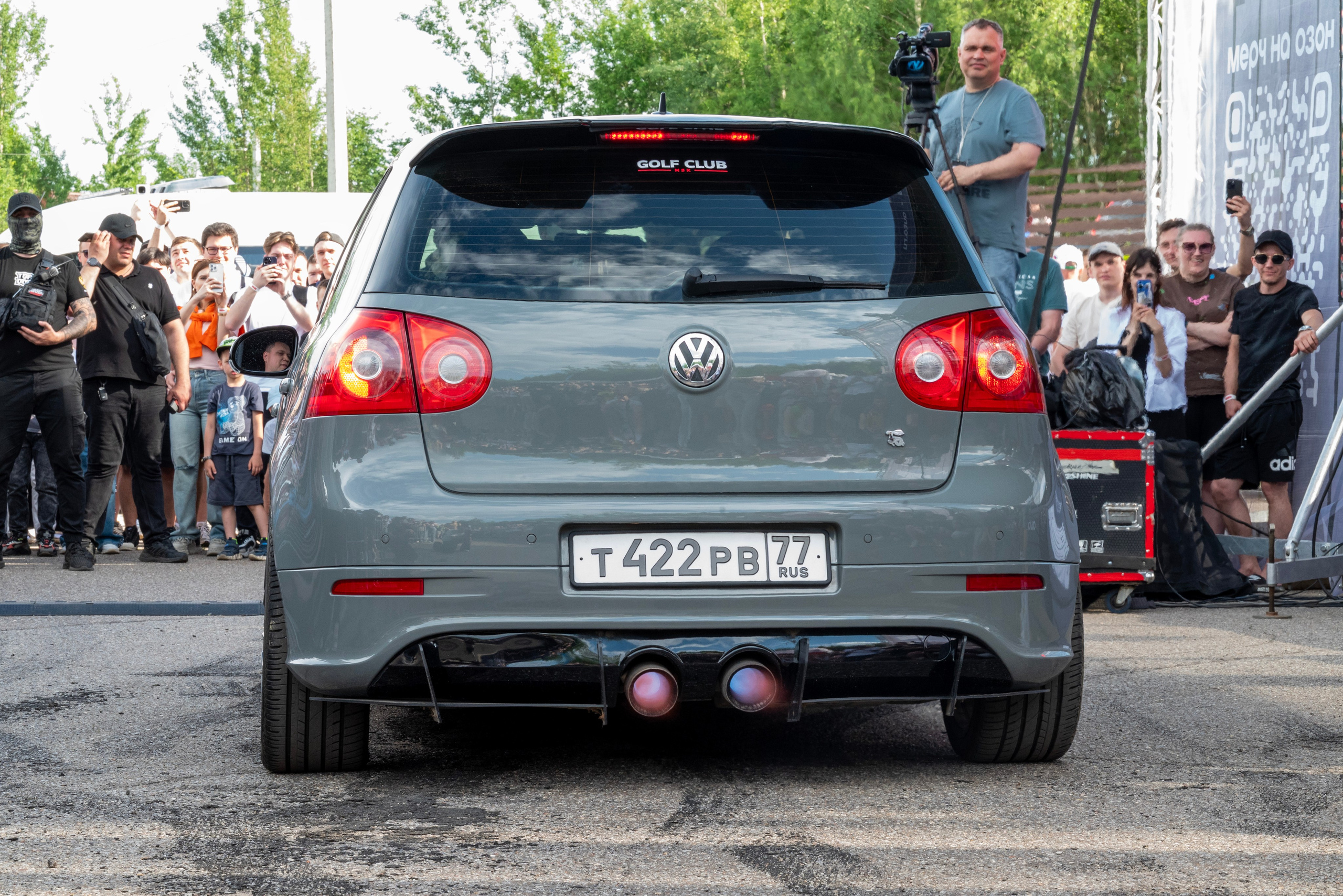 VAGBURG'25. Автомобильный фотограф Александра Рузиева aka Ju1cyFlex