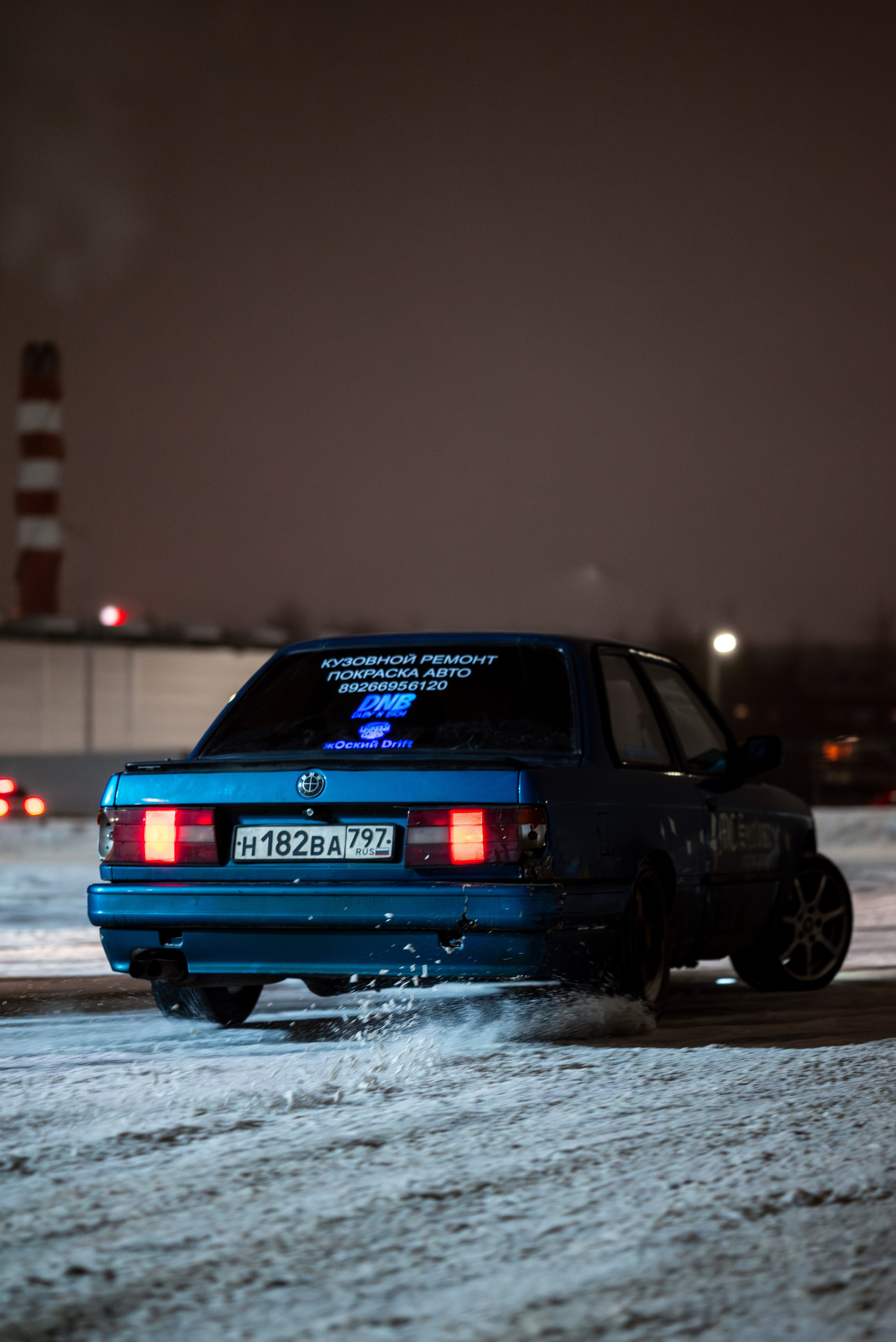 DNB december'25. Автомобильный фотограф Александра Рузиева aka Ju1cyFlex