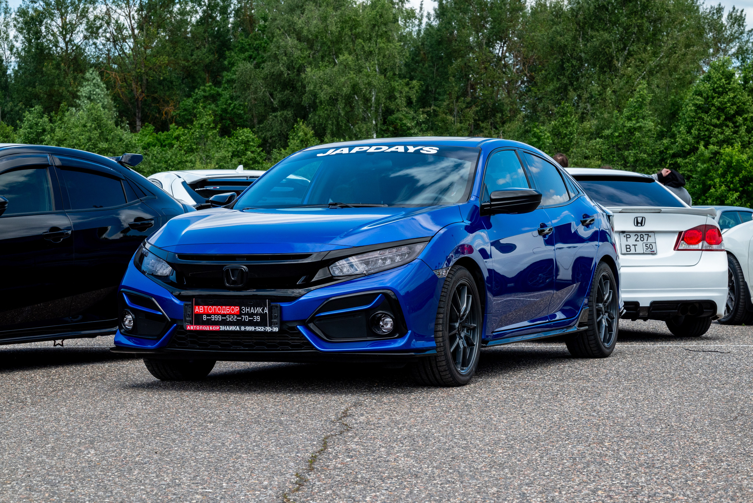 JAPDAYS'25. Автомобильный фотограф Александра Рузиева aka Ju1cyFlex