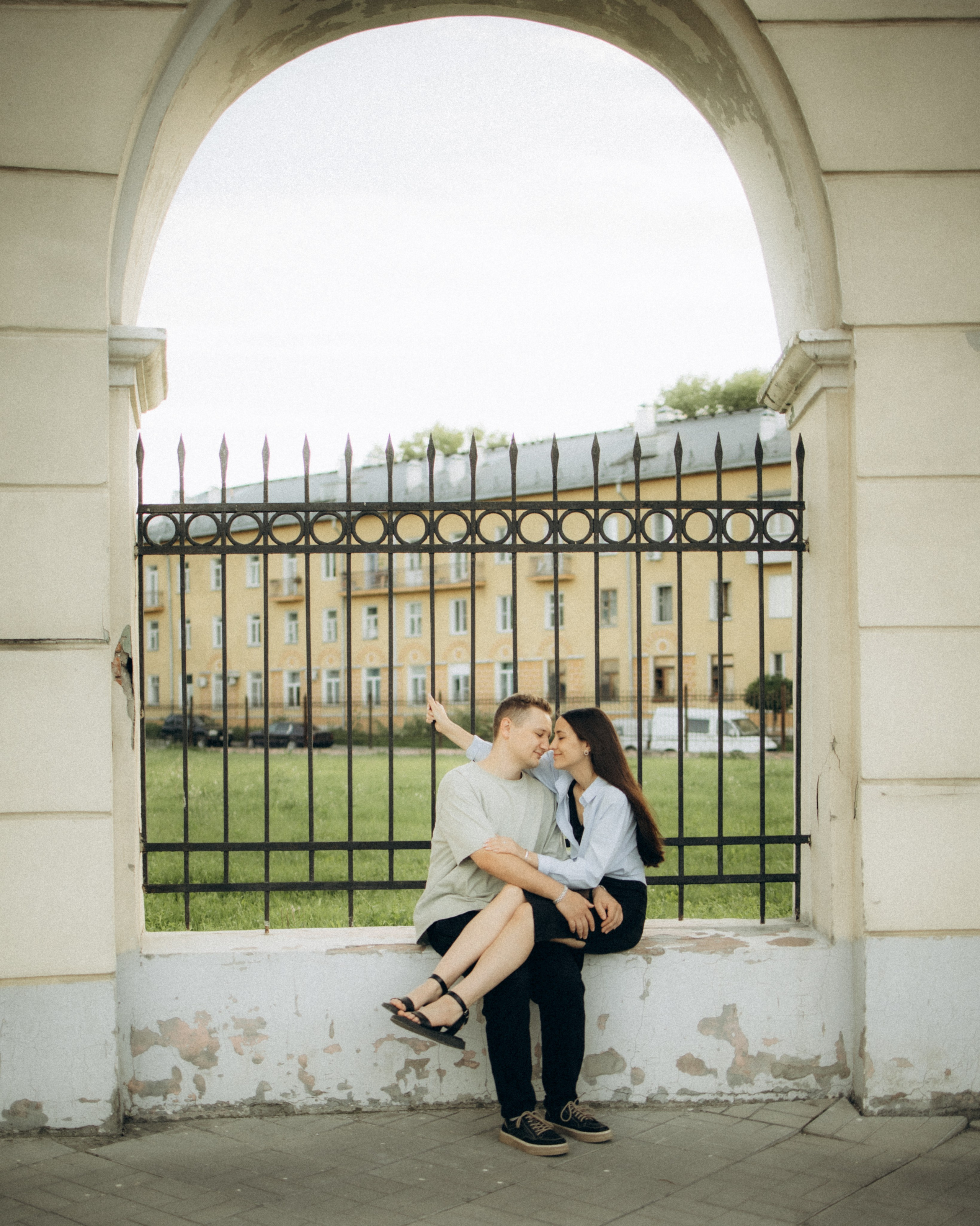 На рельсах окситоцина. Свадебный и портретный фотограф в Новосибирске Любовь Исакова