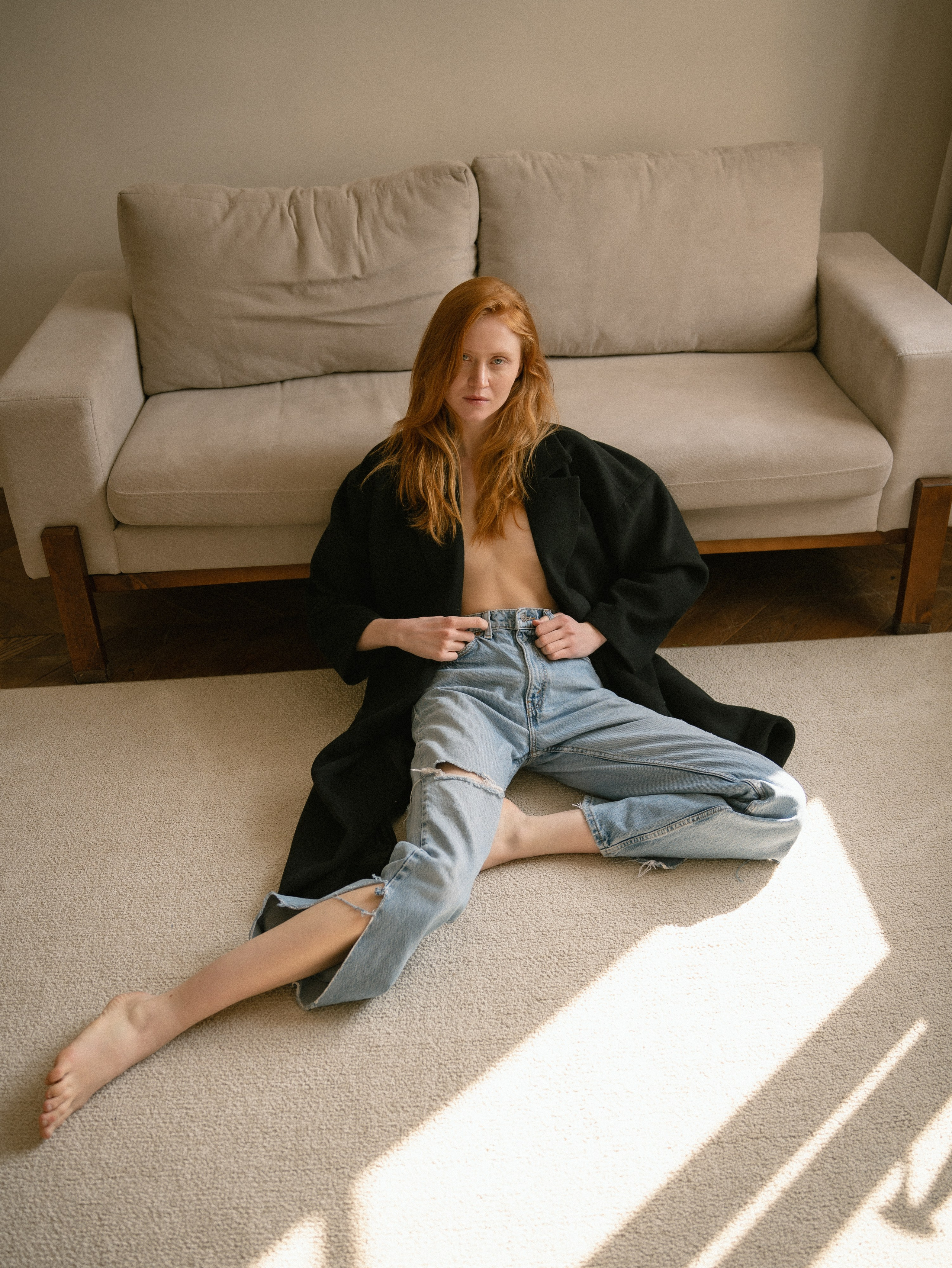 Юля. Портретный фотограф в Москве — Захарова Полина