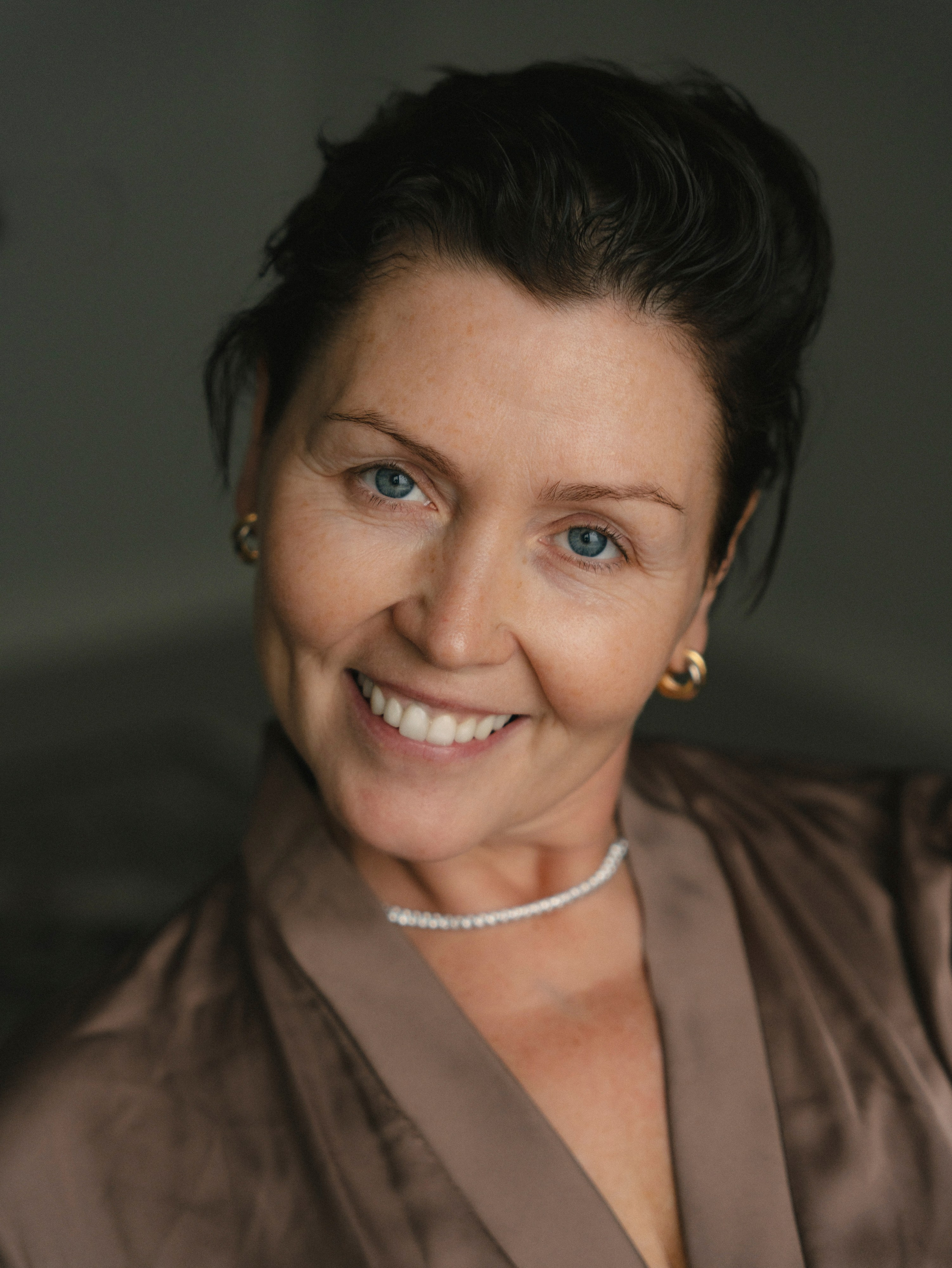 Первый день зимы. Портретный фотограф в Москве — Захарова Полина