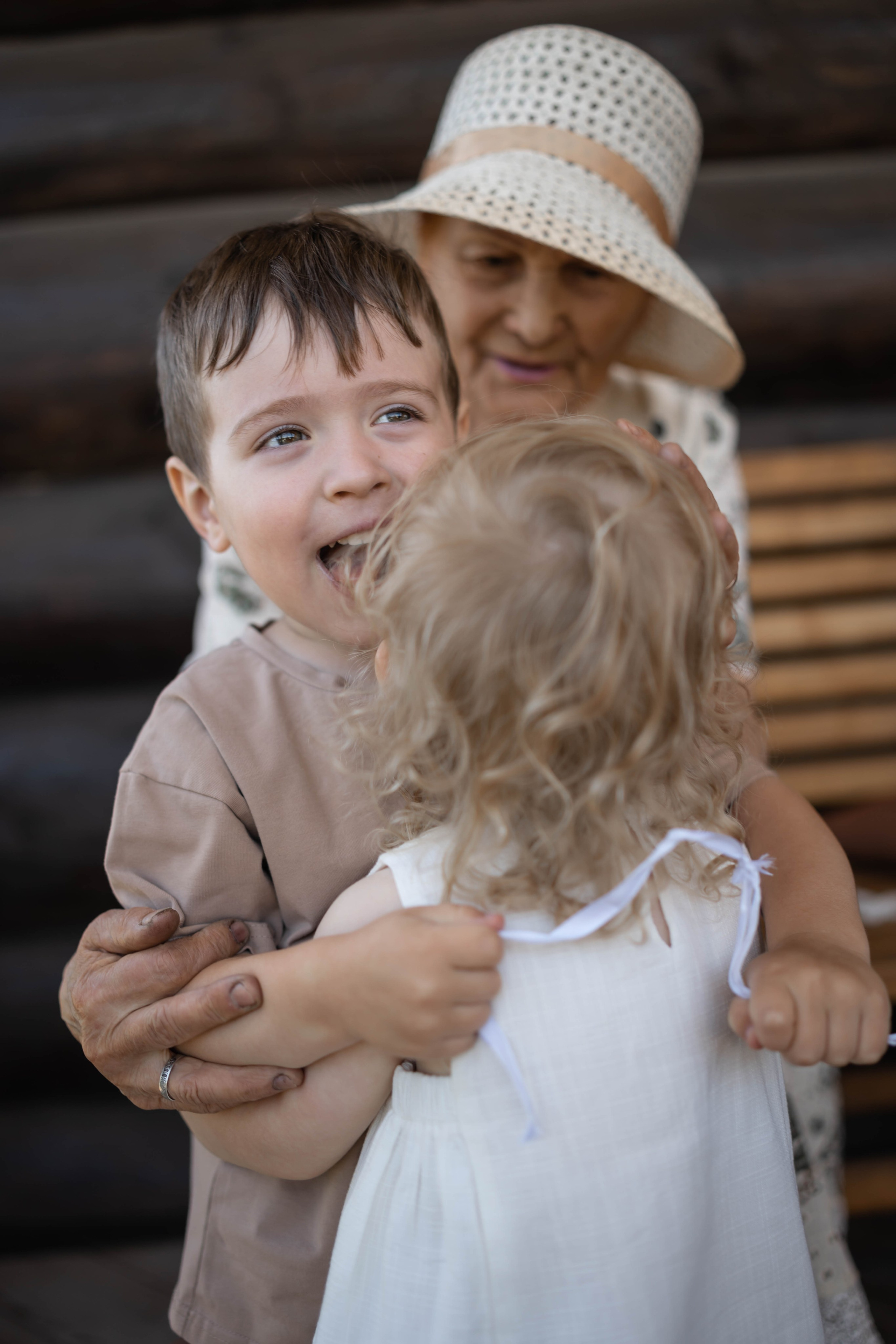 Каникулы у прабабушки. Портретный фотограф в Москве — Захарова Полина