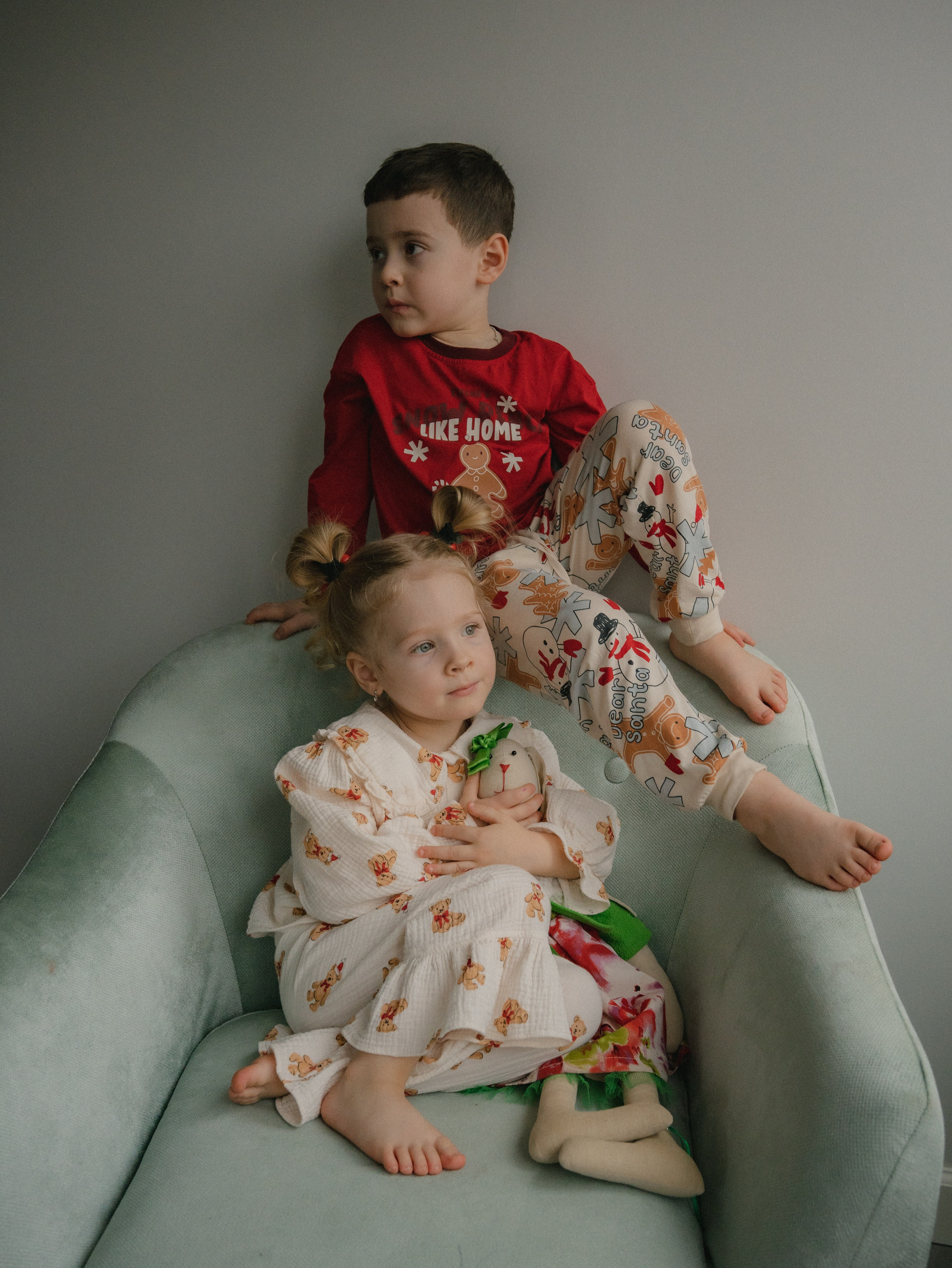 Первый день зимы. Портретный фотограф в Москве — Захарова Полина