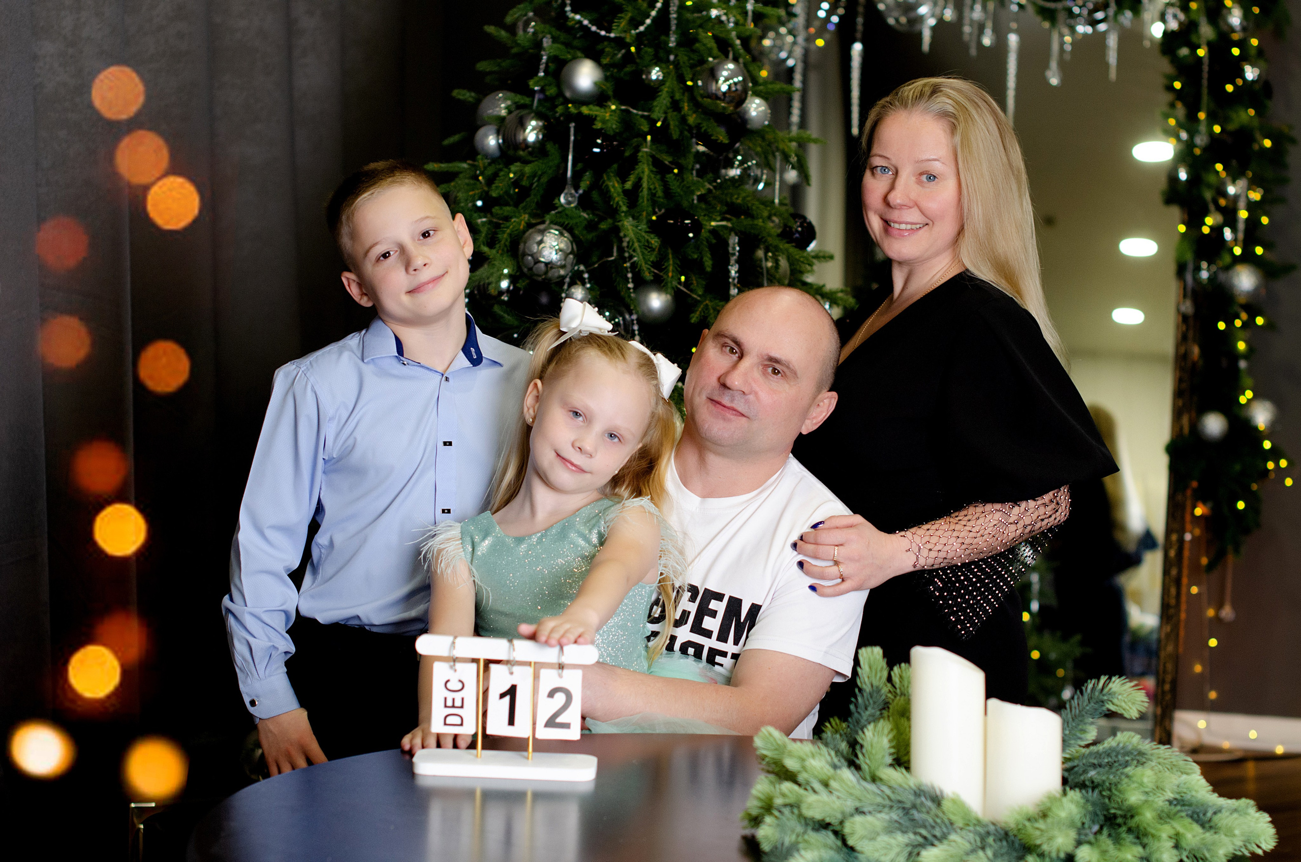 Новогодние фотосессии. Фотограф в Хабаровске