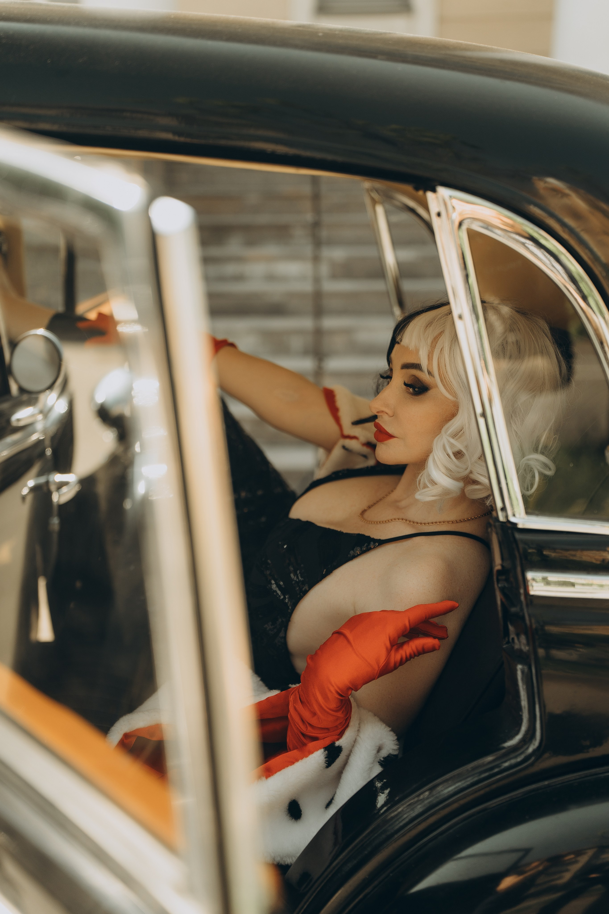 Круэлла. Свадебный, семейный и будуарный фотограф в Санкт-Петербурге Юля Шрамм