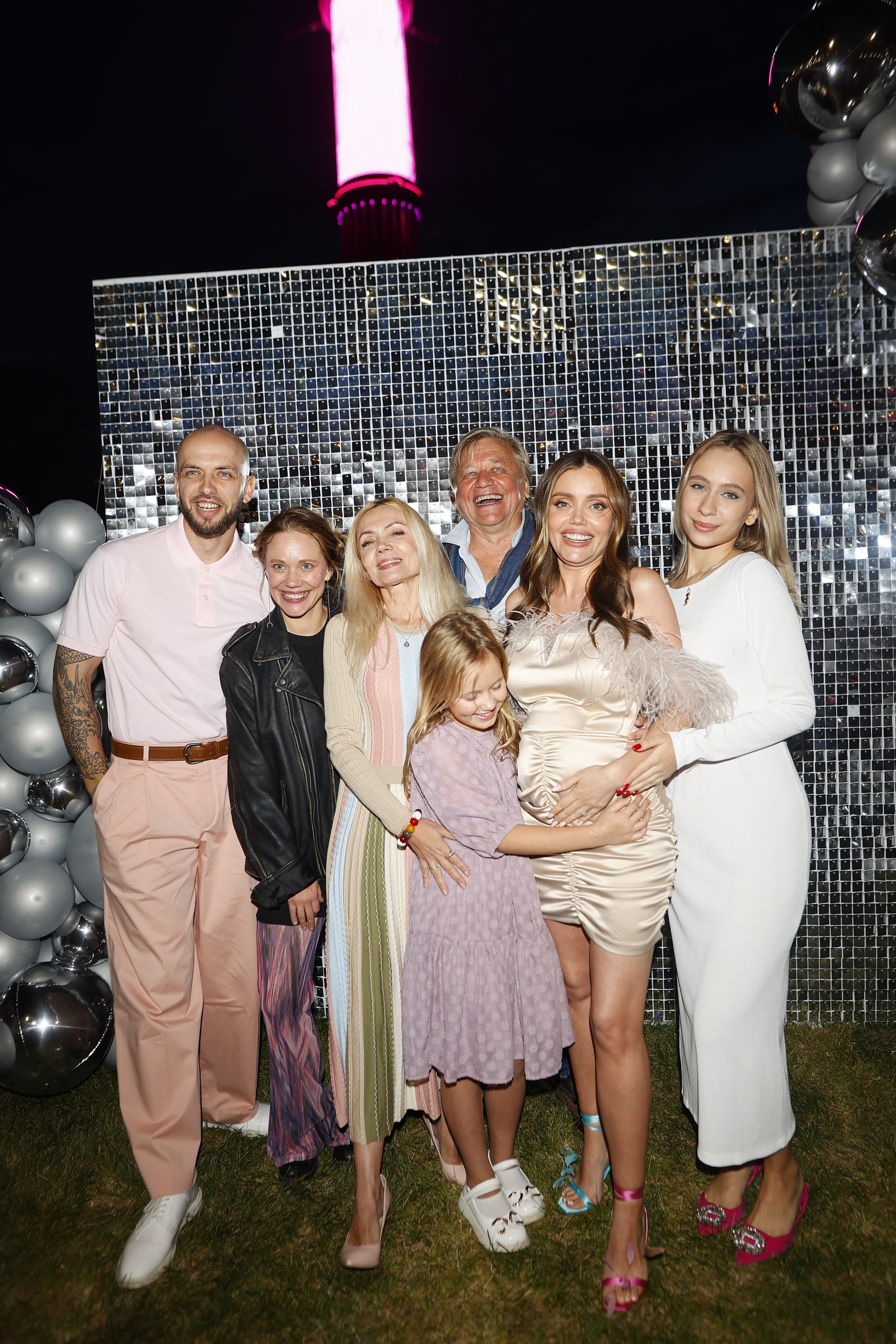 GENDER PARTY АССОЛЬ И ST. Nikolskayasecular