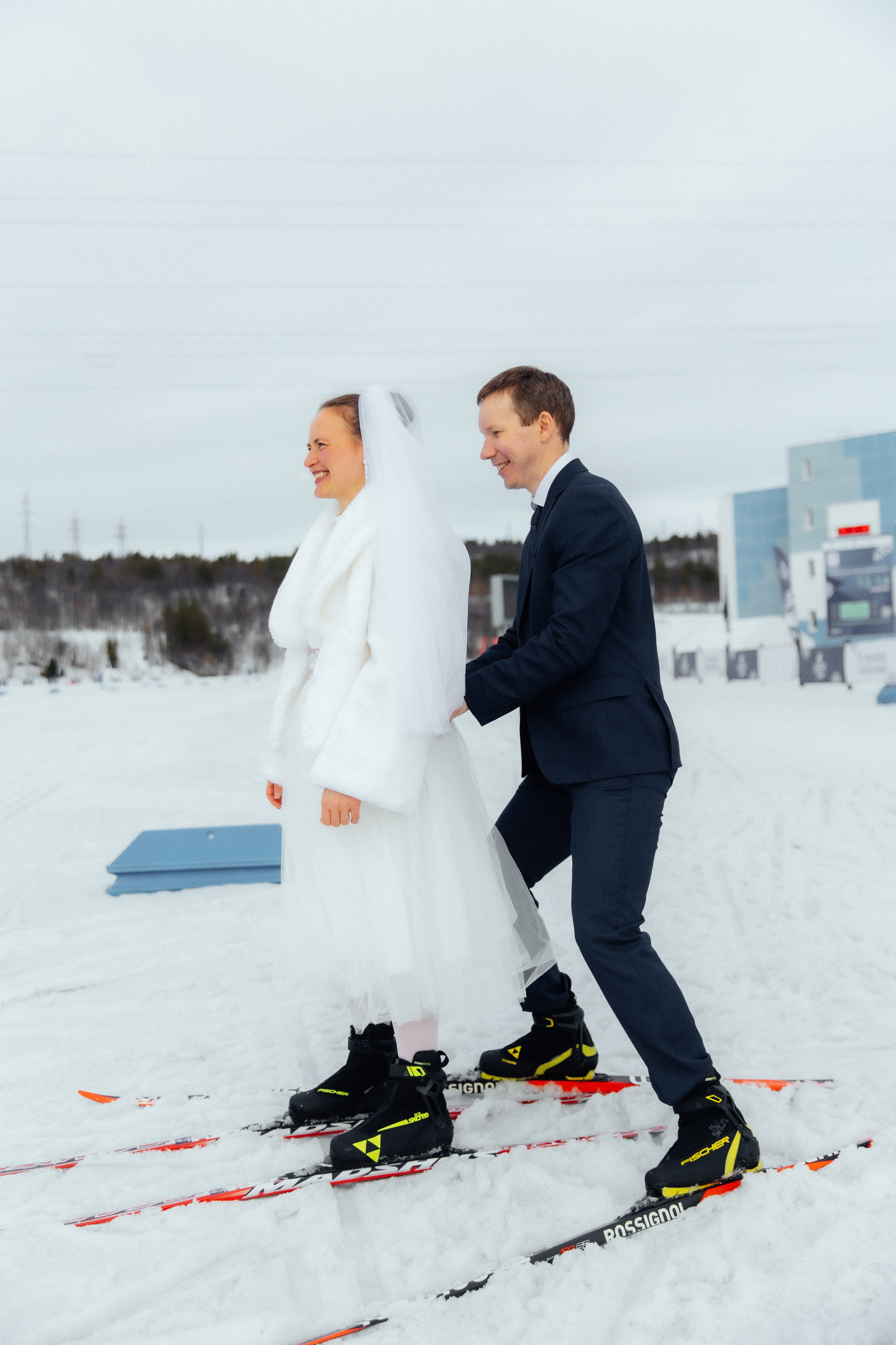 Анатолий и Нина. Семейный и контент фотограф в Мурманске
