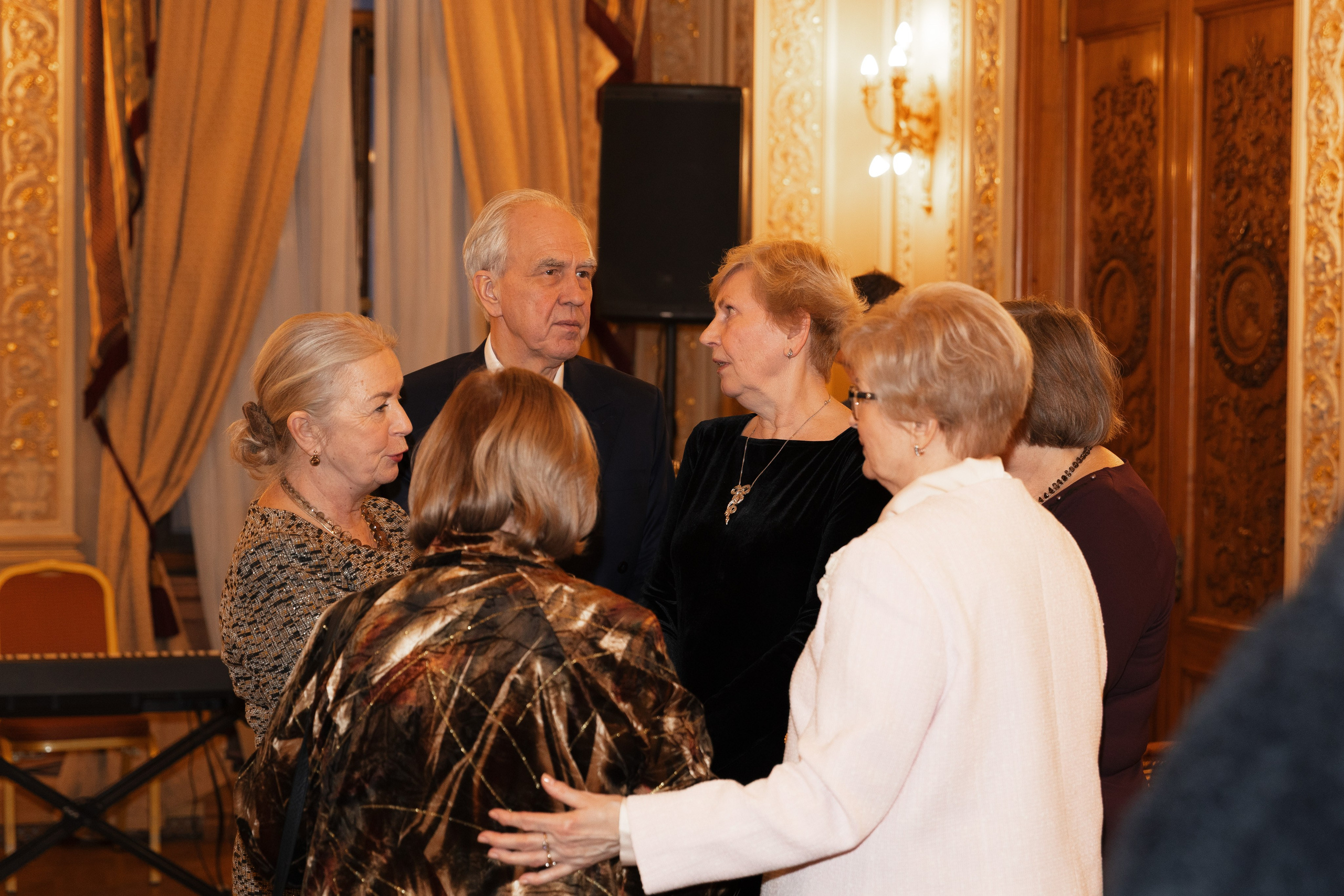 Юбилей в отеле «Талион». Свадебный и репортажный фотограф в Санкт-Петербурге Николай Голованов