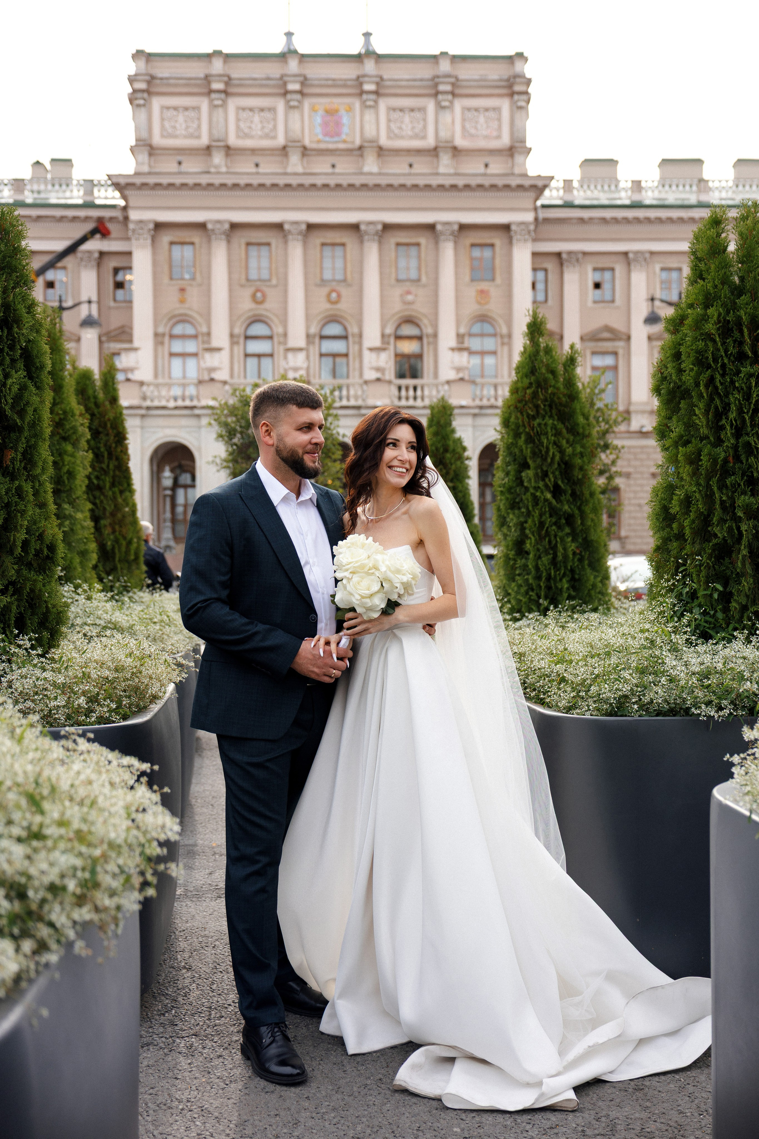 Александр и Ирина. Свадебный и репортажный фотограф в Санкт-Петербурге Николай Голованов