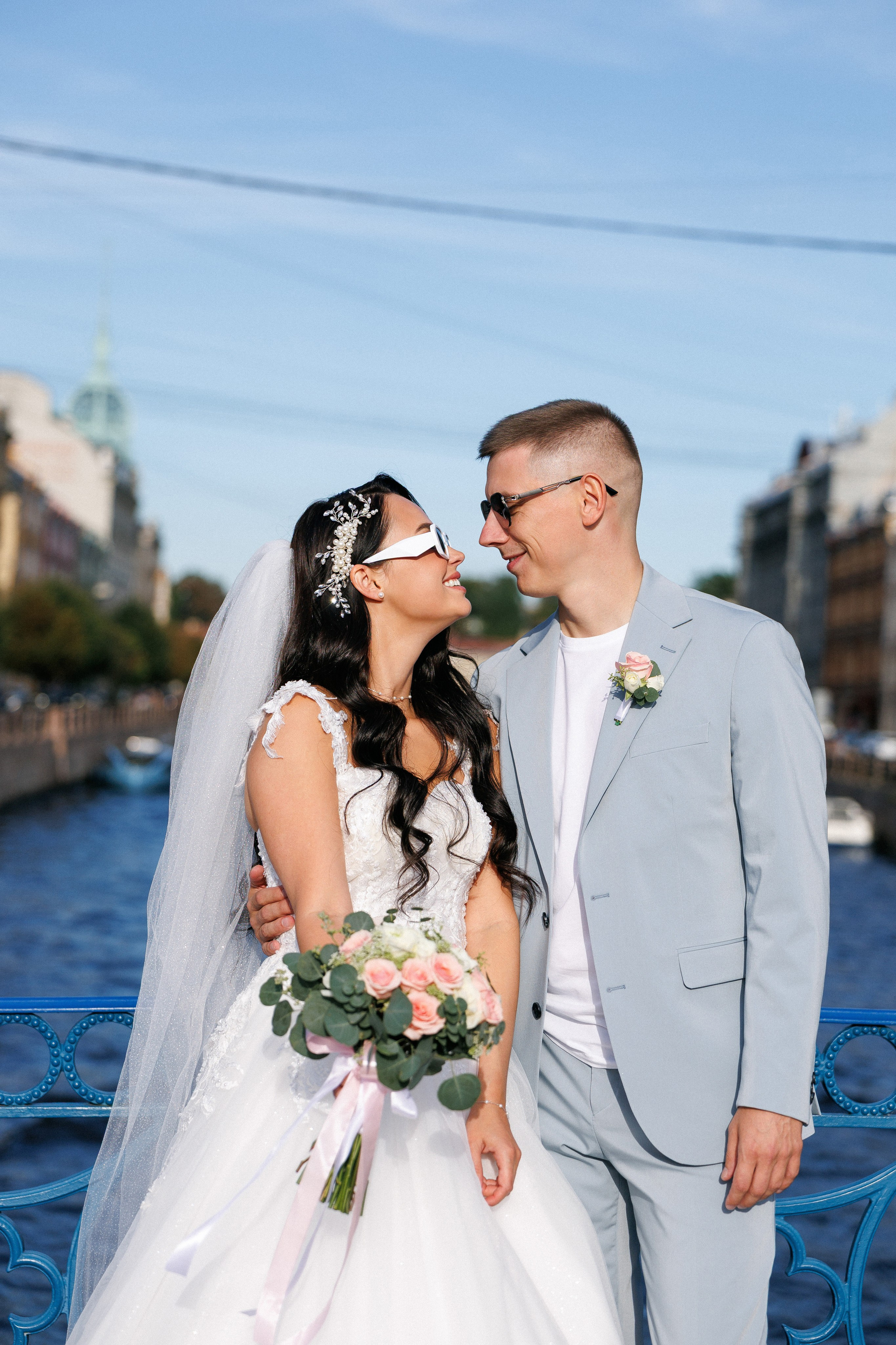 Максим и Виктория. Свадебный и репортажный фотограф в Санкт-Петербурге Николай Голованов