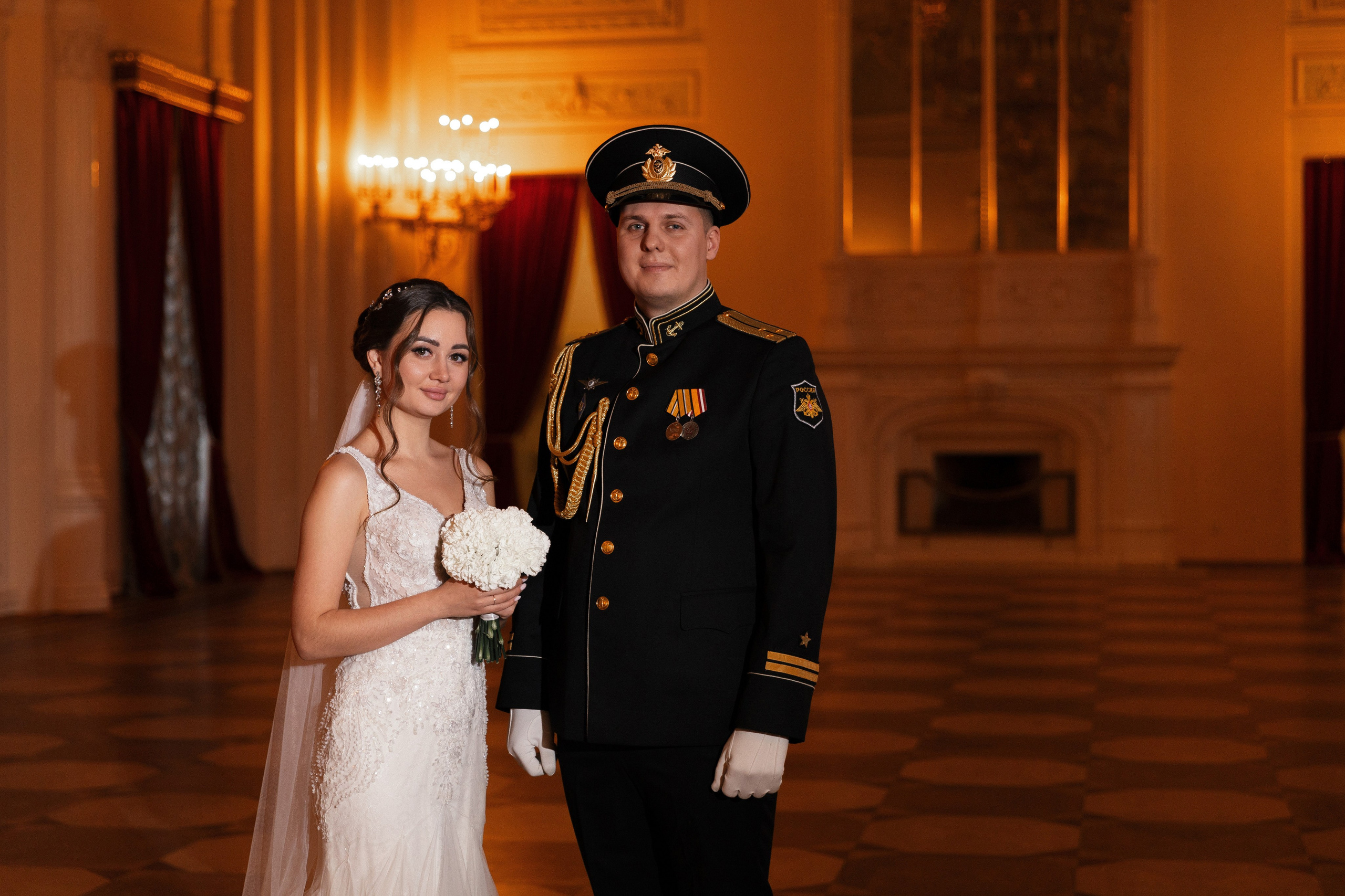 Сергей и Дарья. Свадебный и репортажный фотограф в Санкт-Петербурге Николай Голованов