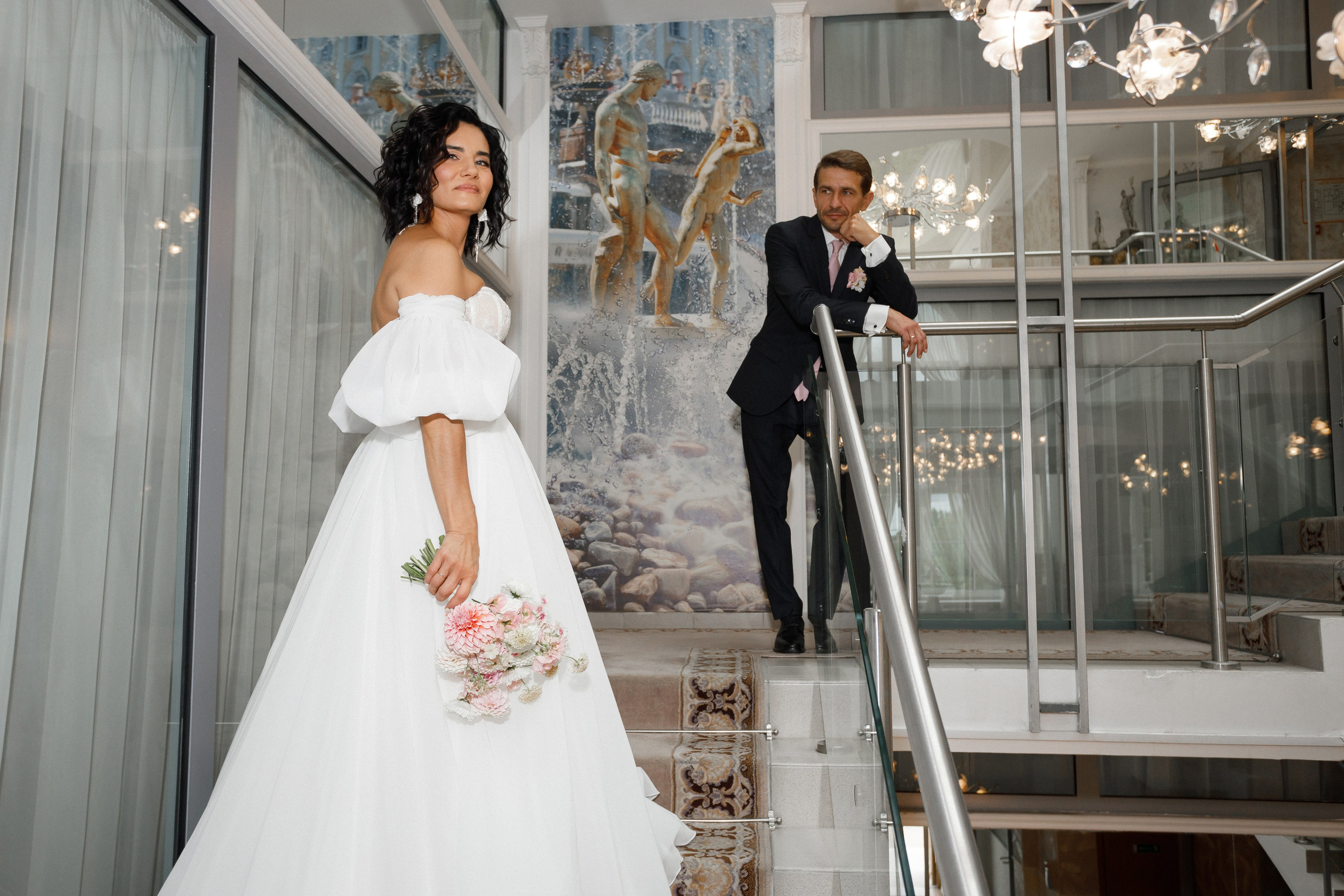 Виктор и Светлана. Свадебный и репортажный фотограф в Санкт-Петербурге Николай Голованов