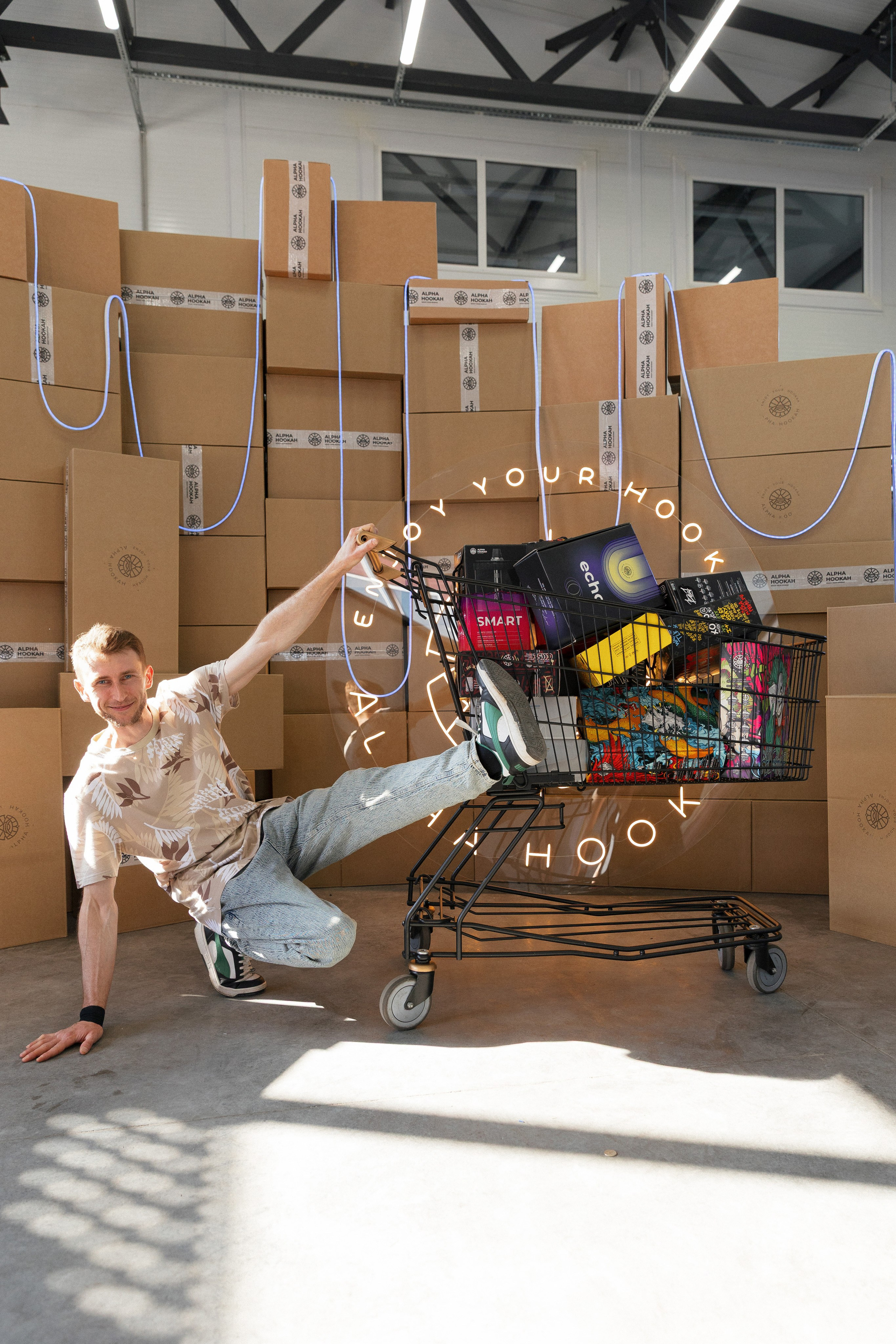 Alpha Hookah. Свадебный и репортажный фотограф в Санкт-Петербурге Николай Голованов