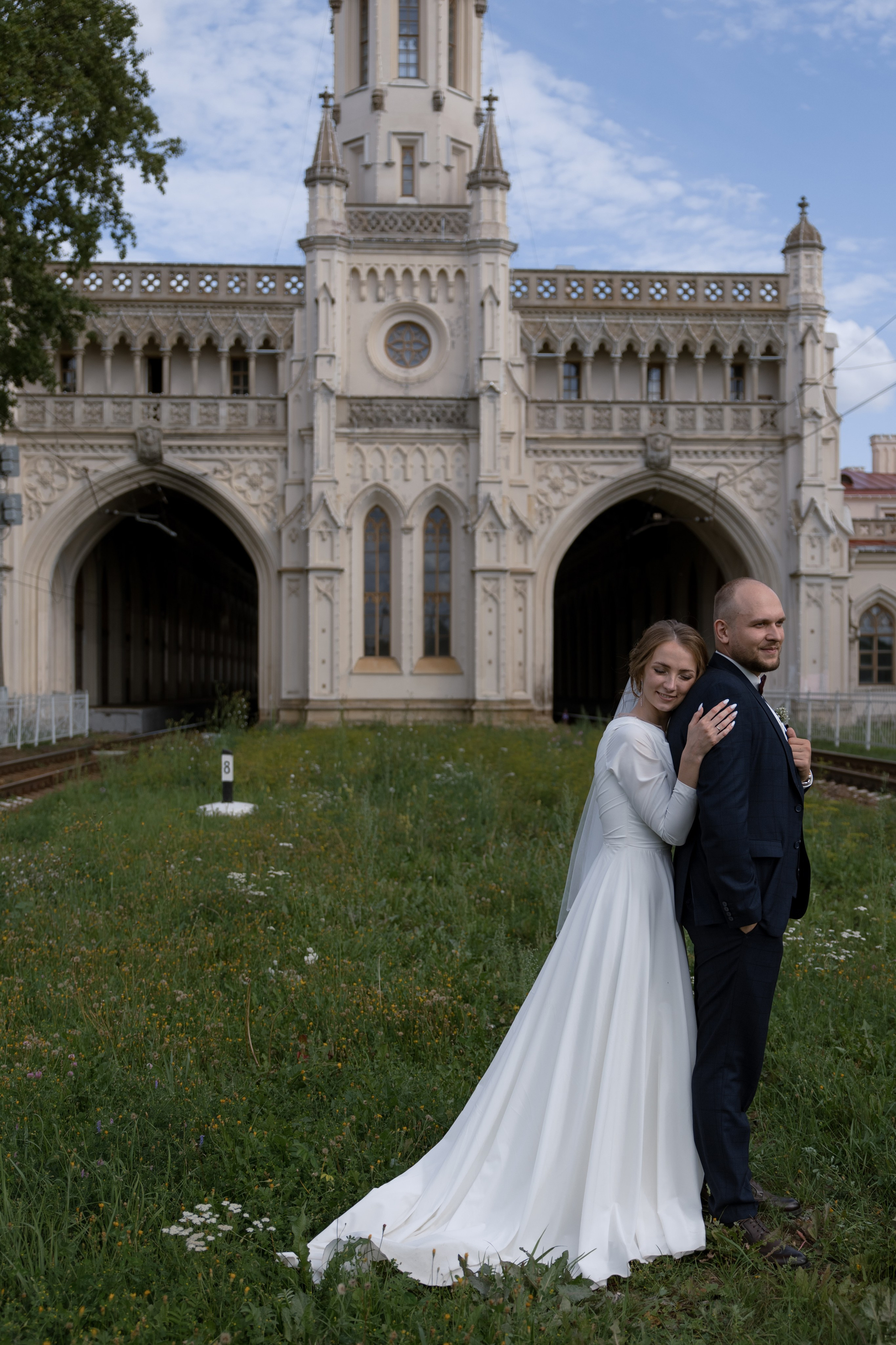 Илья и Кристина. Свадебный фотограф в Санкт — Петербурге и Ленинградской о