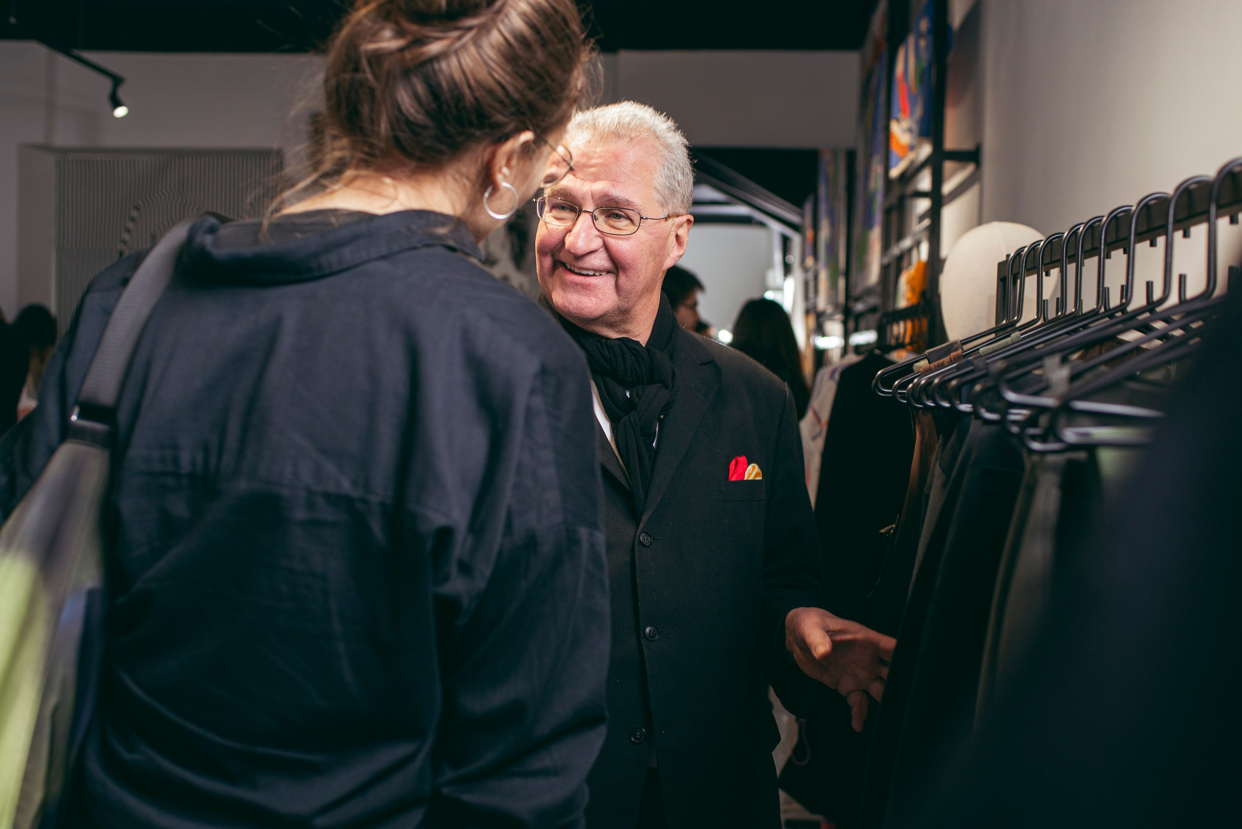 Открытие контент-стора Школы Дизайна. Фотограф в Москве Алейникова Евгения