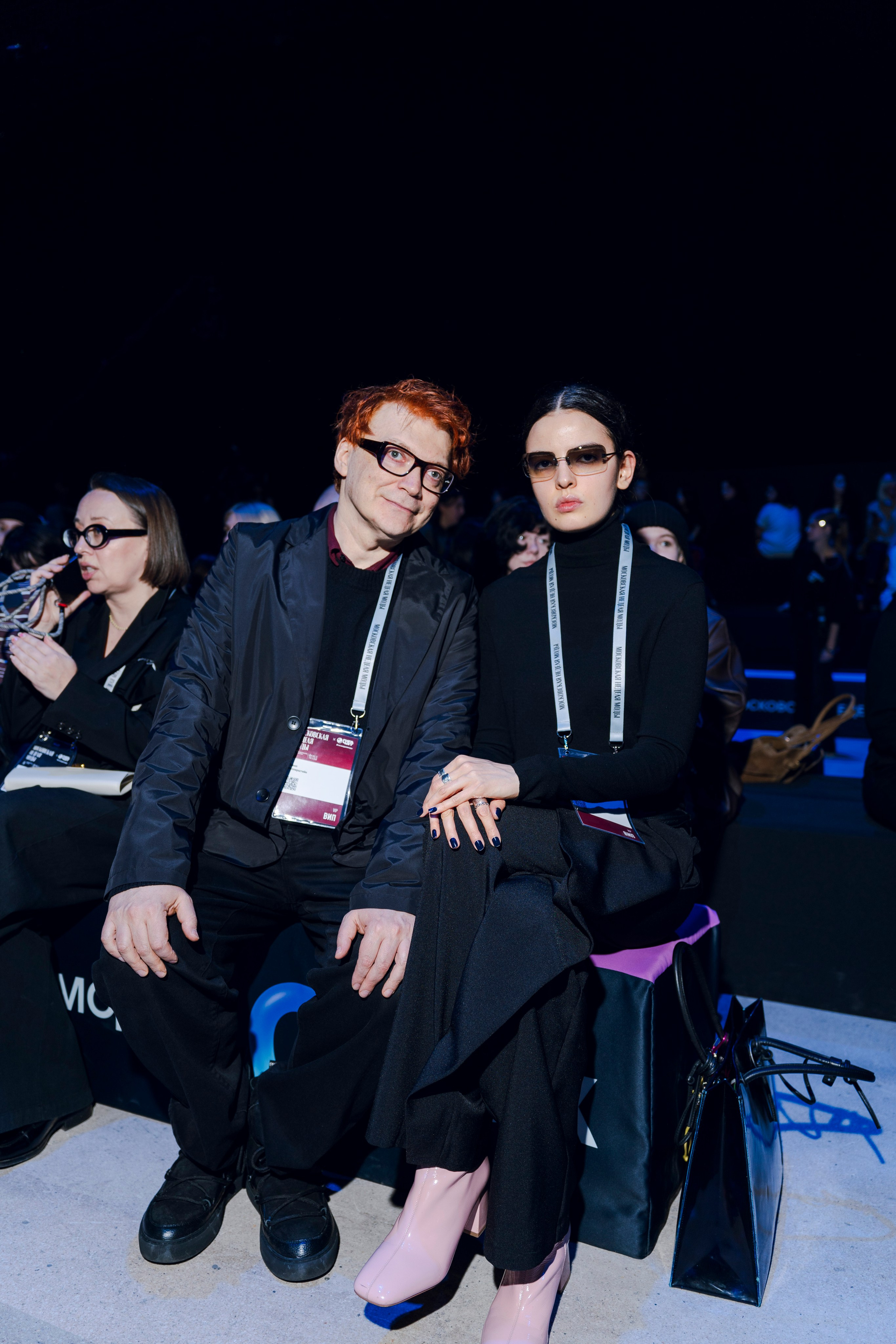 Показ Школы дизайна НИУ ВШЭ на Московской неделе моды. Фотограф в Москве Савкина Евгения