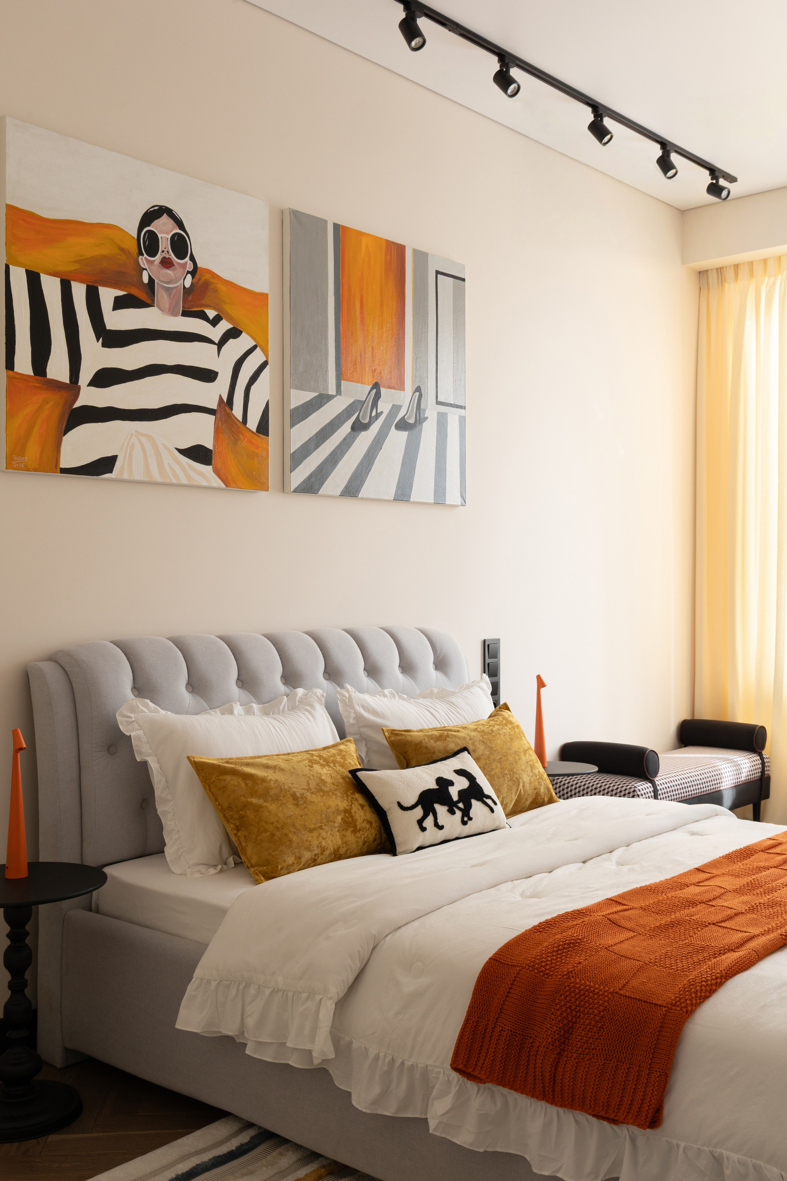 Квартира по дизайн-проекту Ольги Погосян. Интерьерный фотограф в Нижнем Новгороде и Москве Владимир Гудков