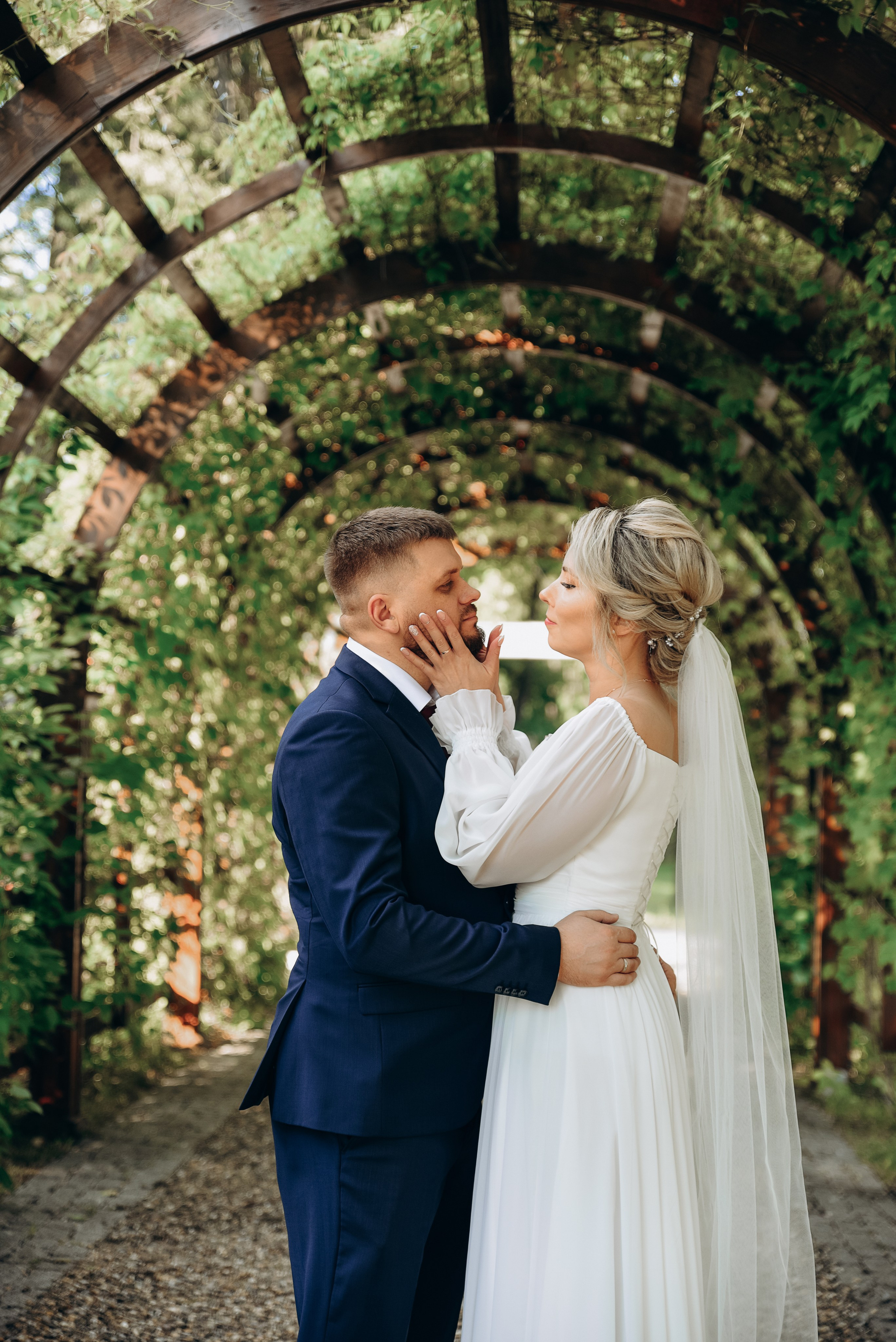Вадим и Дарья. Фотограф Евгения Хализова Воскресенск, Москва, МО