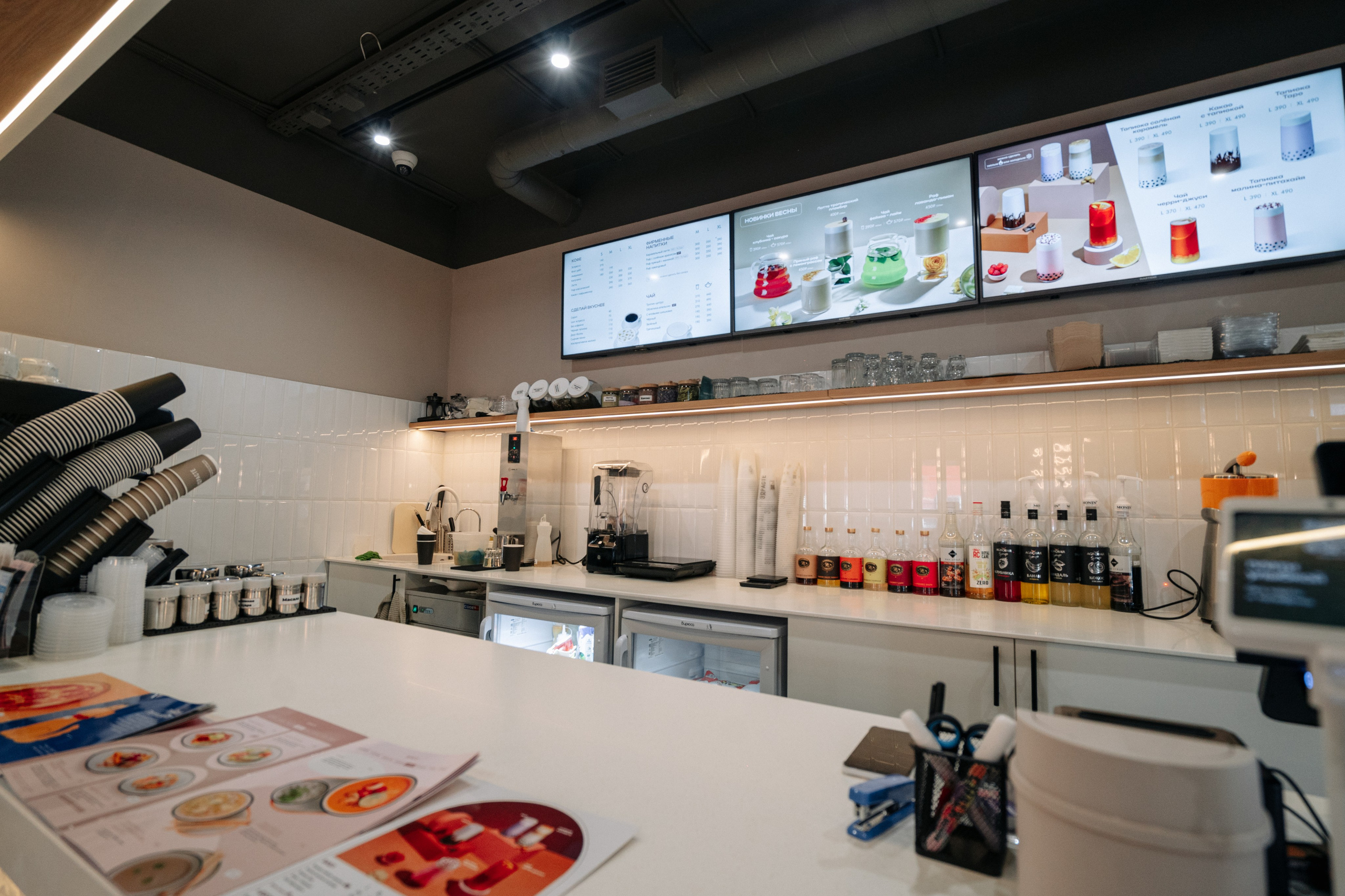 Кофейня. Фотограф Александр Иванов