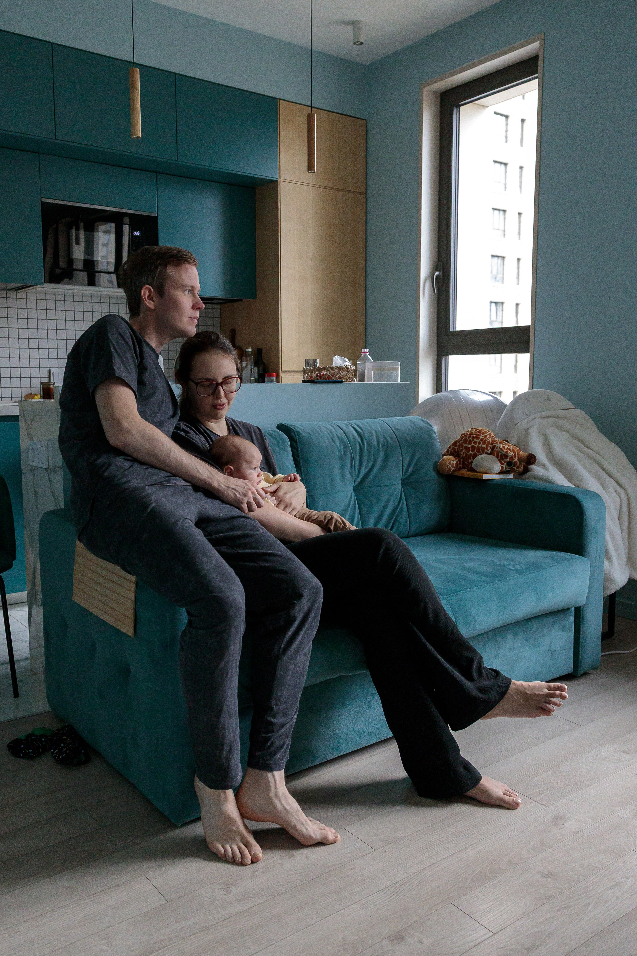 Ньюборн Лайфстайл. Фотограф на крещение в Москве Нина Лобасова