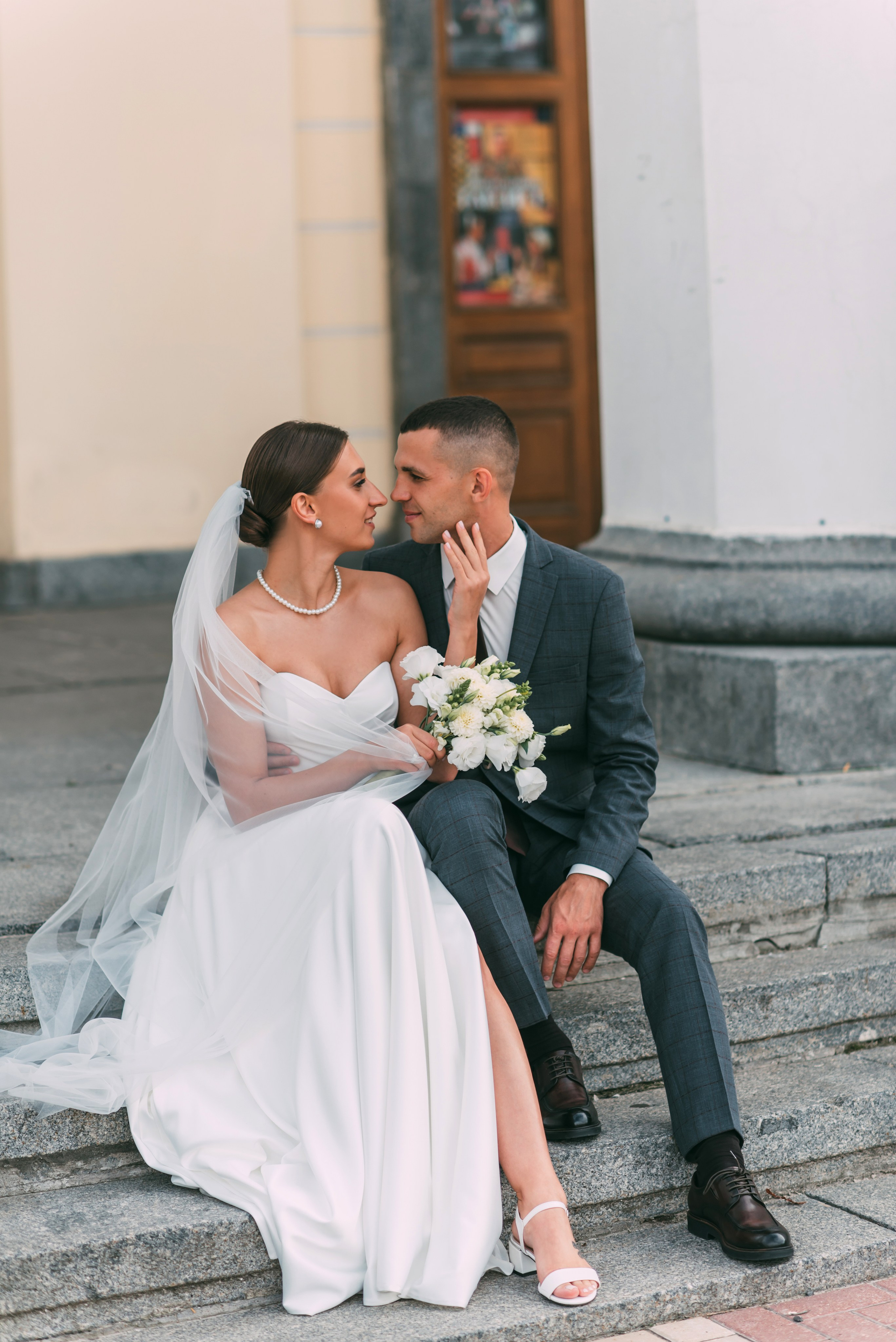 Ирина и Сергей. Свадебный фотограф в Москве Лиза Бужинская