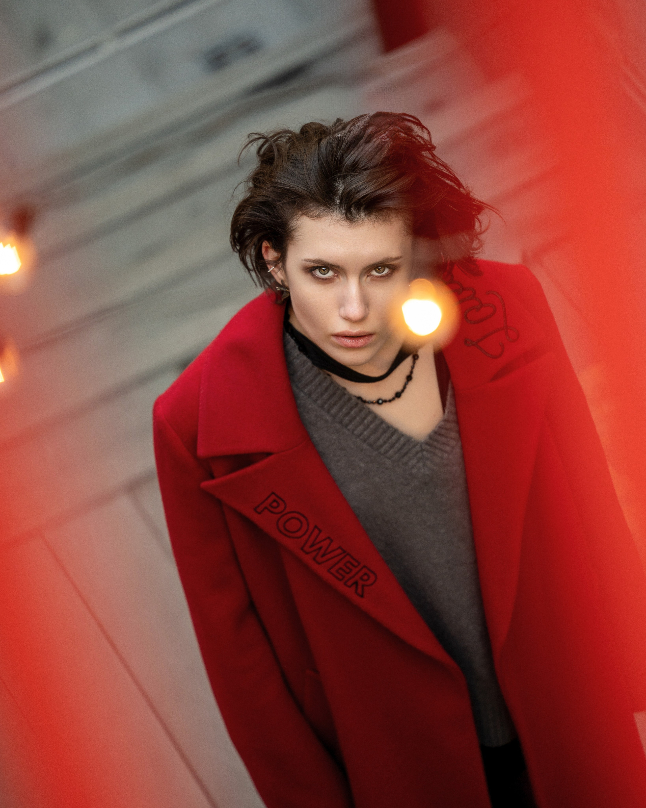 Лена. Прогулка. Фотограф Надежда Савосина