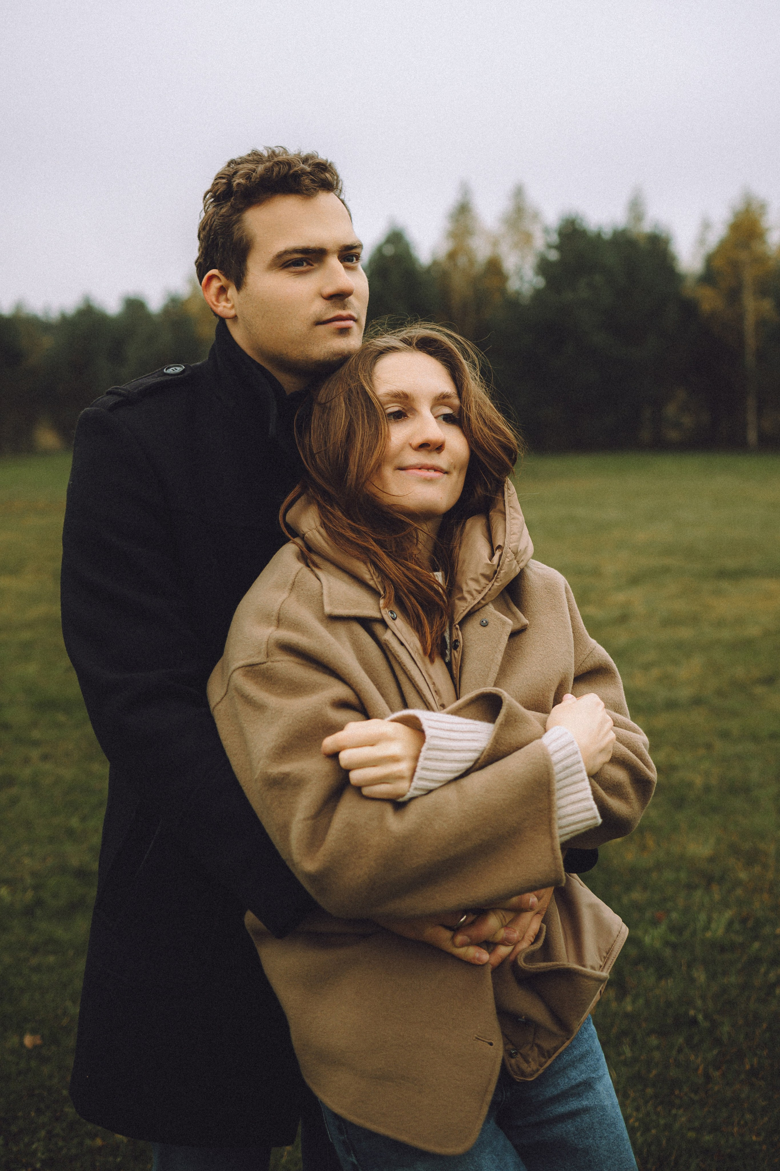 Настя, Юра и Скай