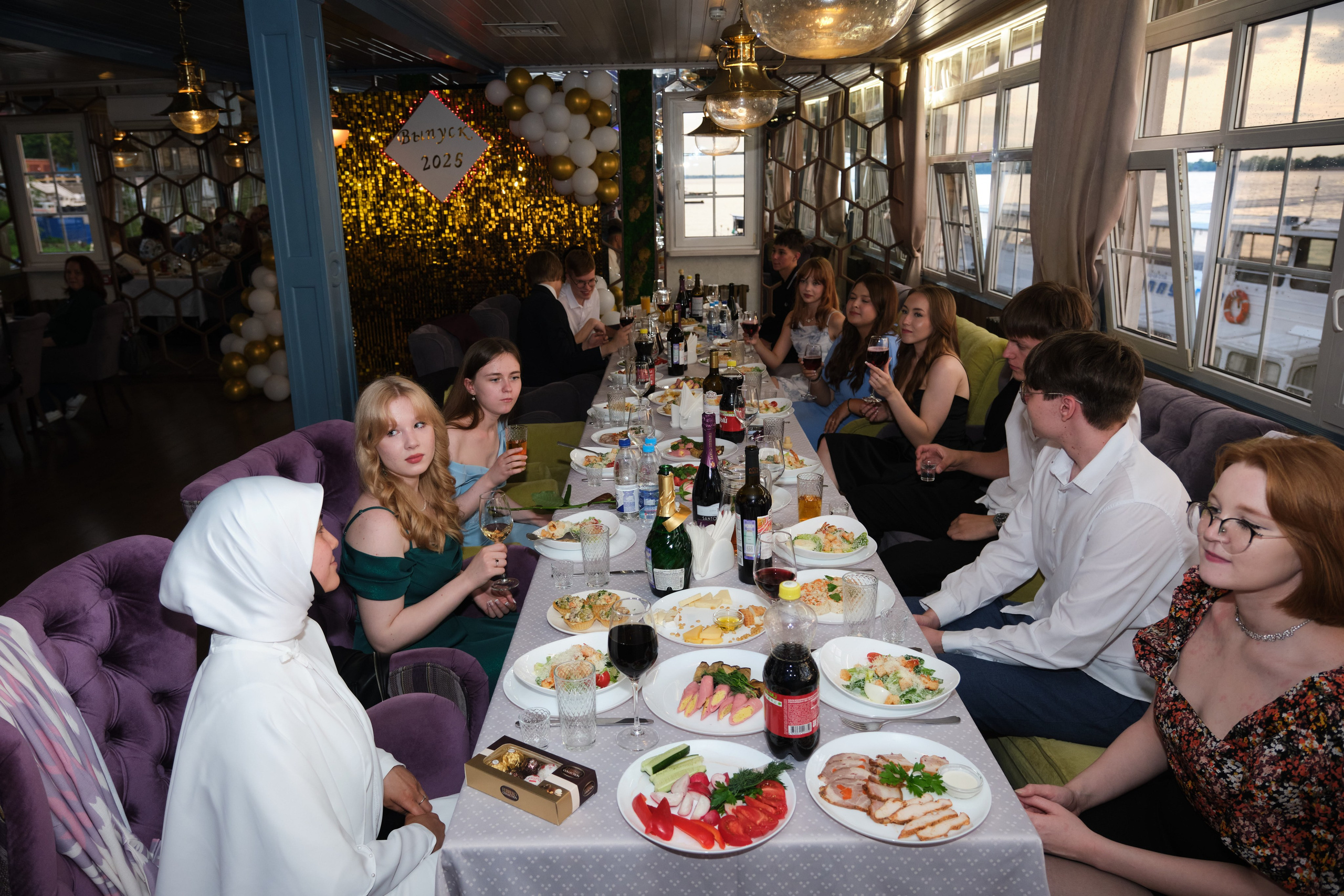 Выпускной 11 класс. Фотограф в Самаре Татьяна Дубаносова