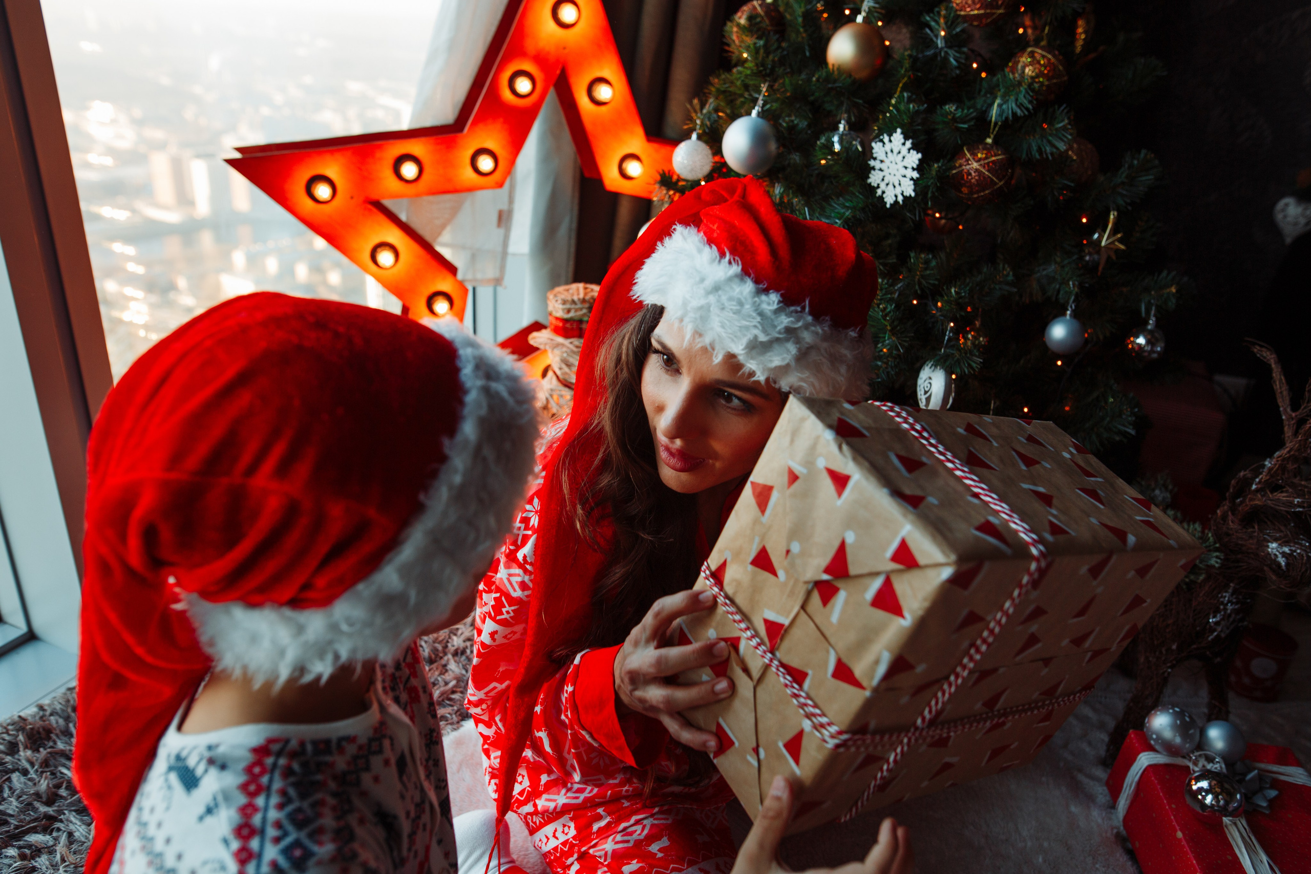 Семейная новогодняя. Фотограф Москва