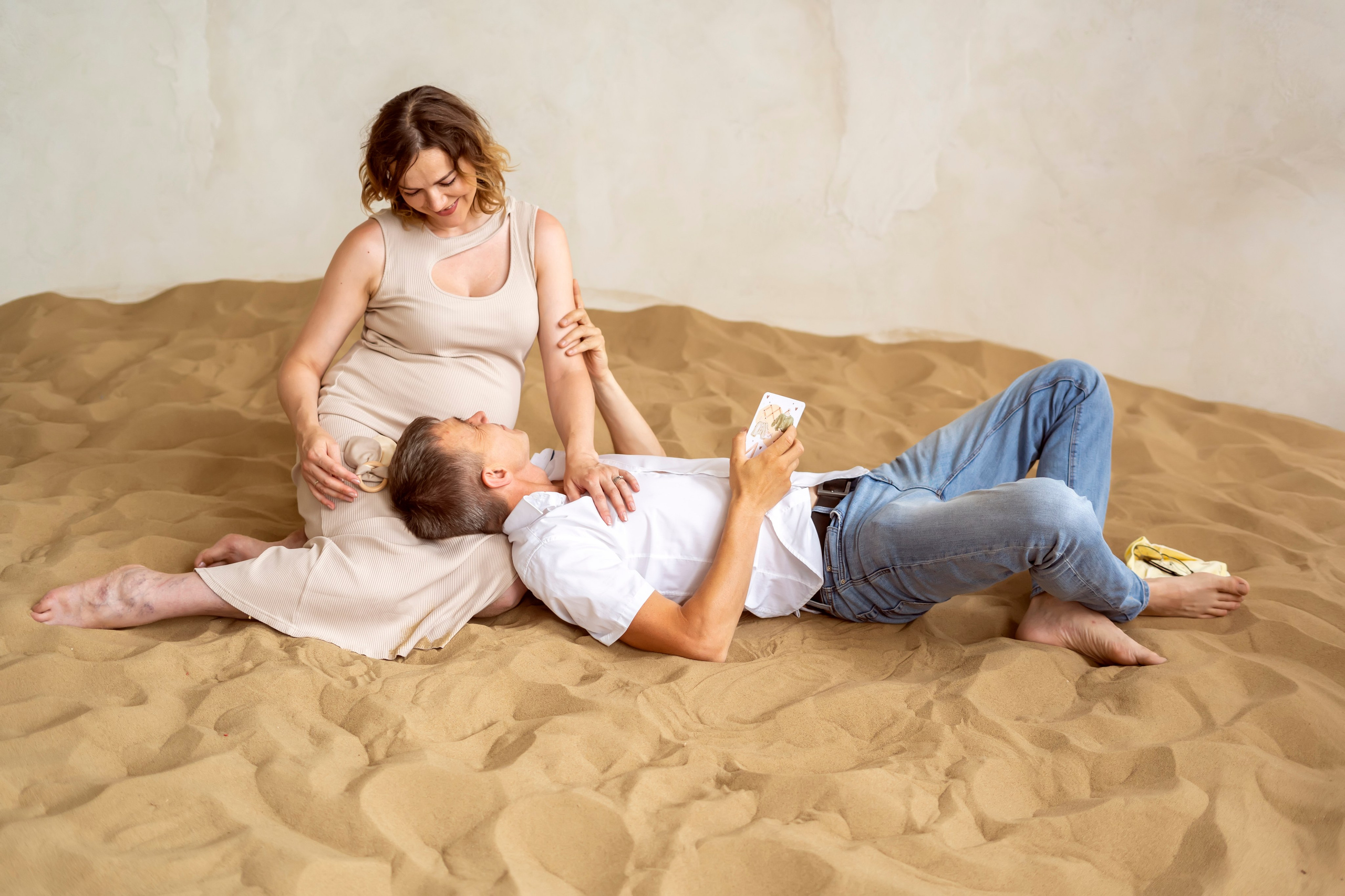 В студии Sreda. Семейный и детский фотограф в Хабаровске Анна Гриневич