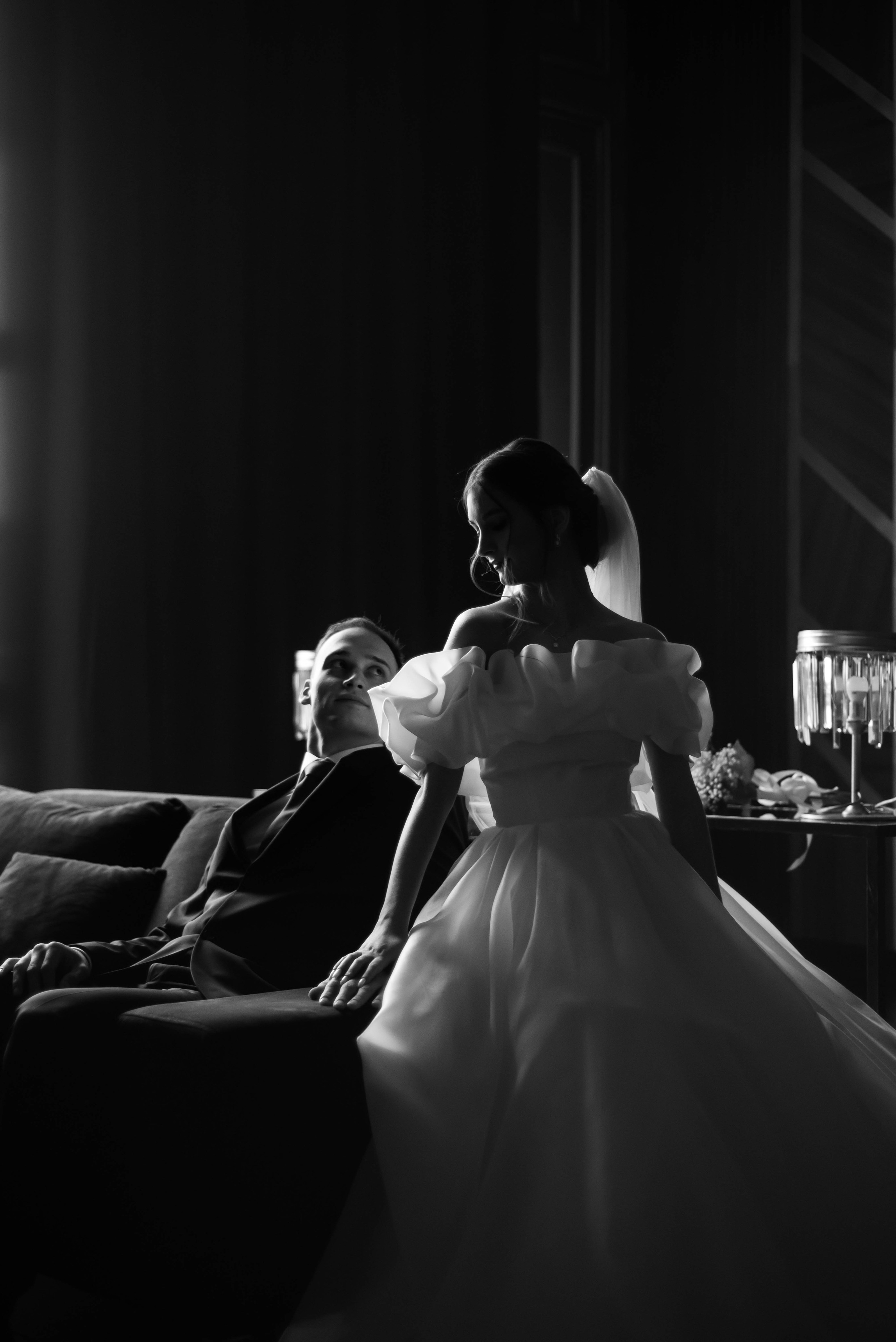 Таня & Андрей. Свадебный фотограф и видеограф в Новосибирске