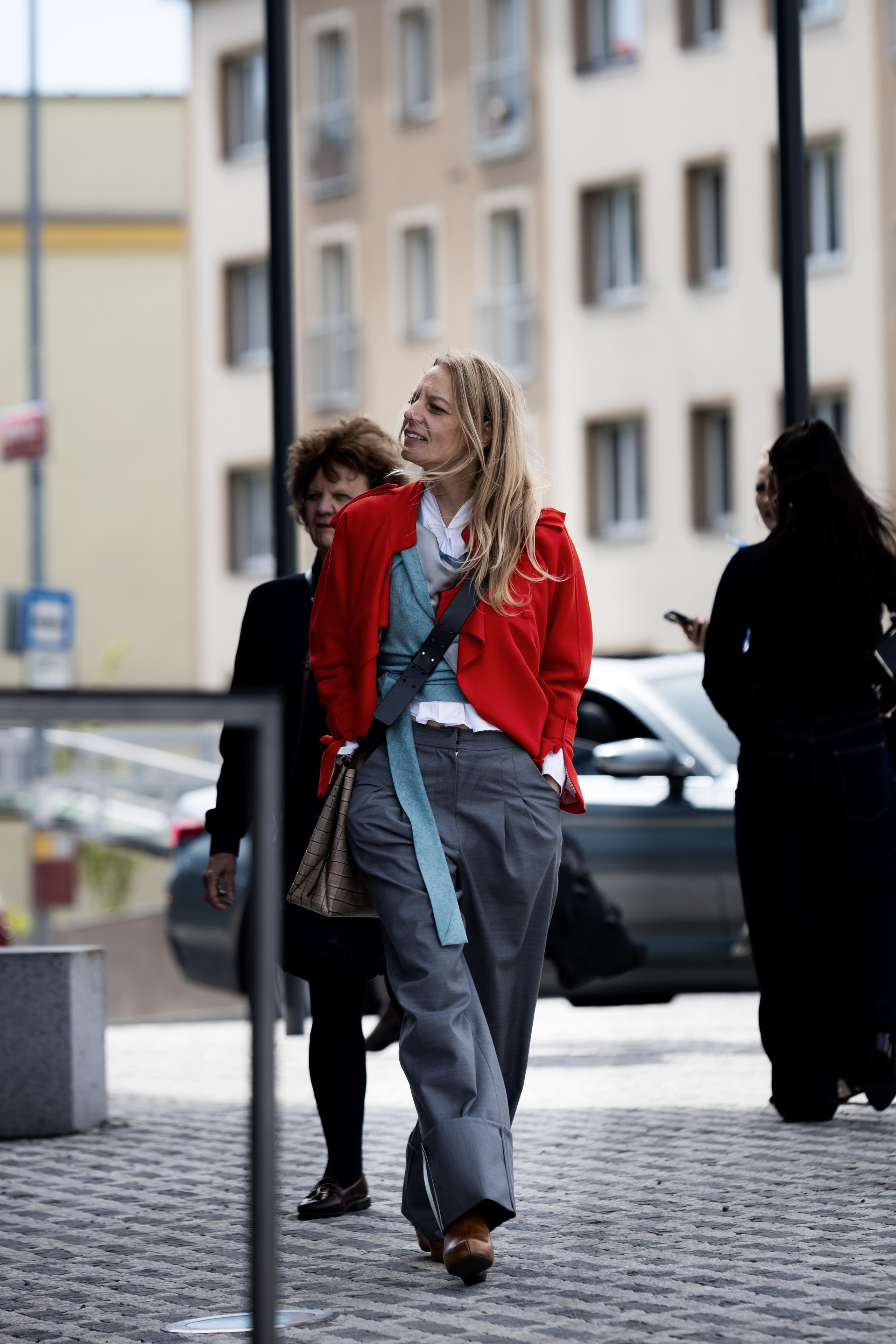 Mercedes-Benz Prague Fashion Week 2026 | Street-style. Photographer in Prague Alexander Pivovarov