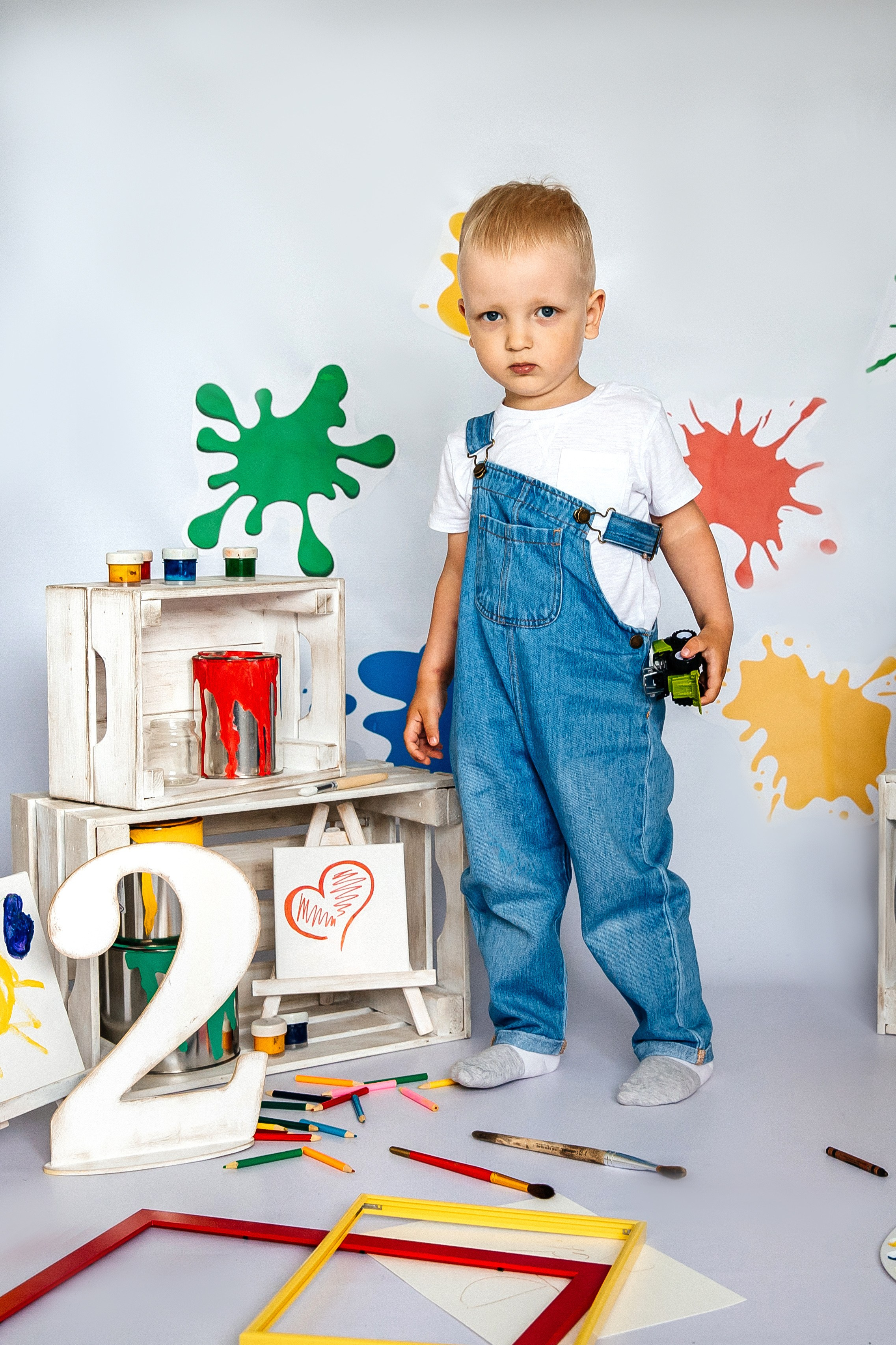 Краски. Детский фотограф, выпускные альбомы в Нижнем Новгороде Бодягина Мария