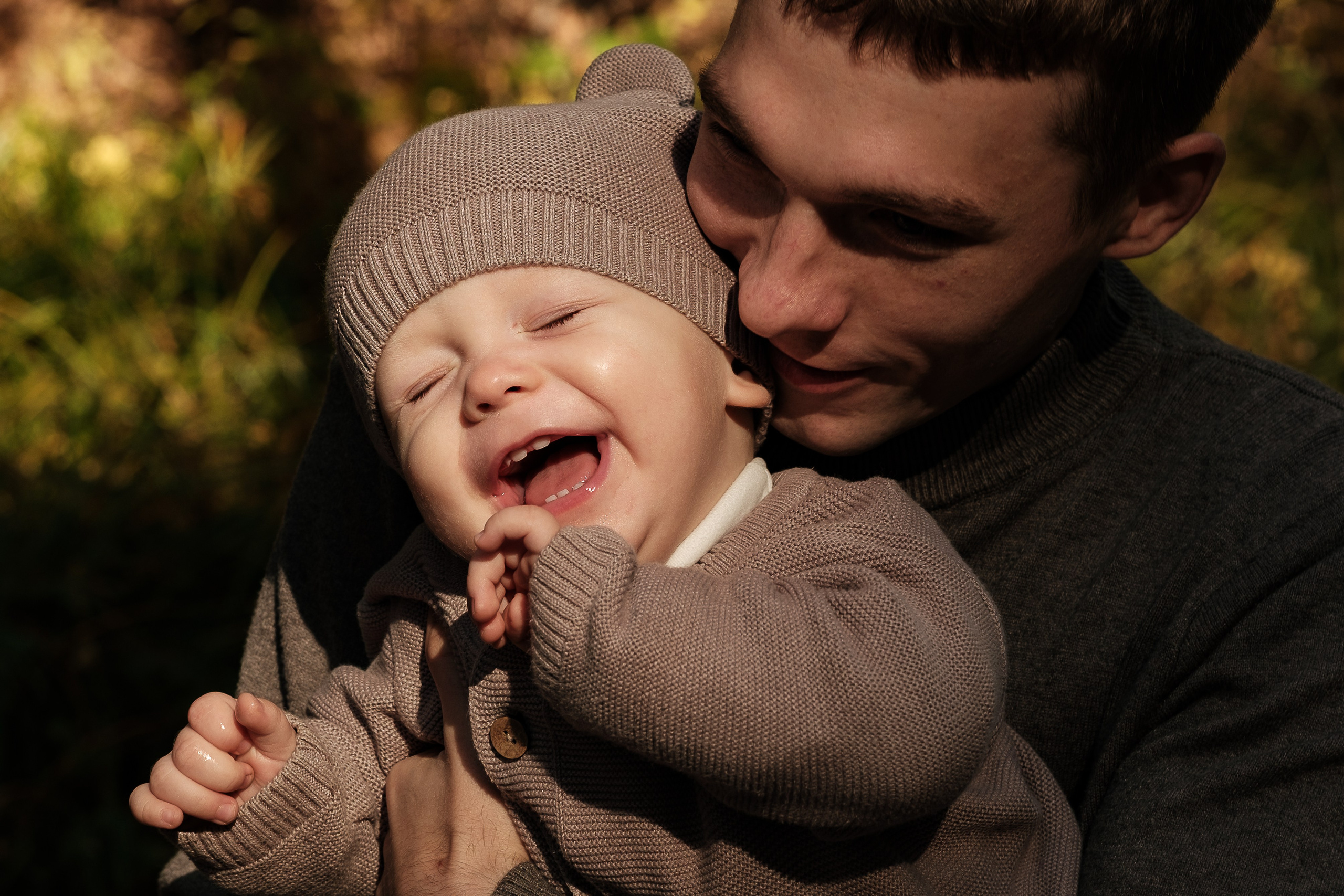 Осенняя прогулка Елисея. Фотограф Евгения Войко Тюмень