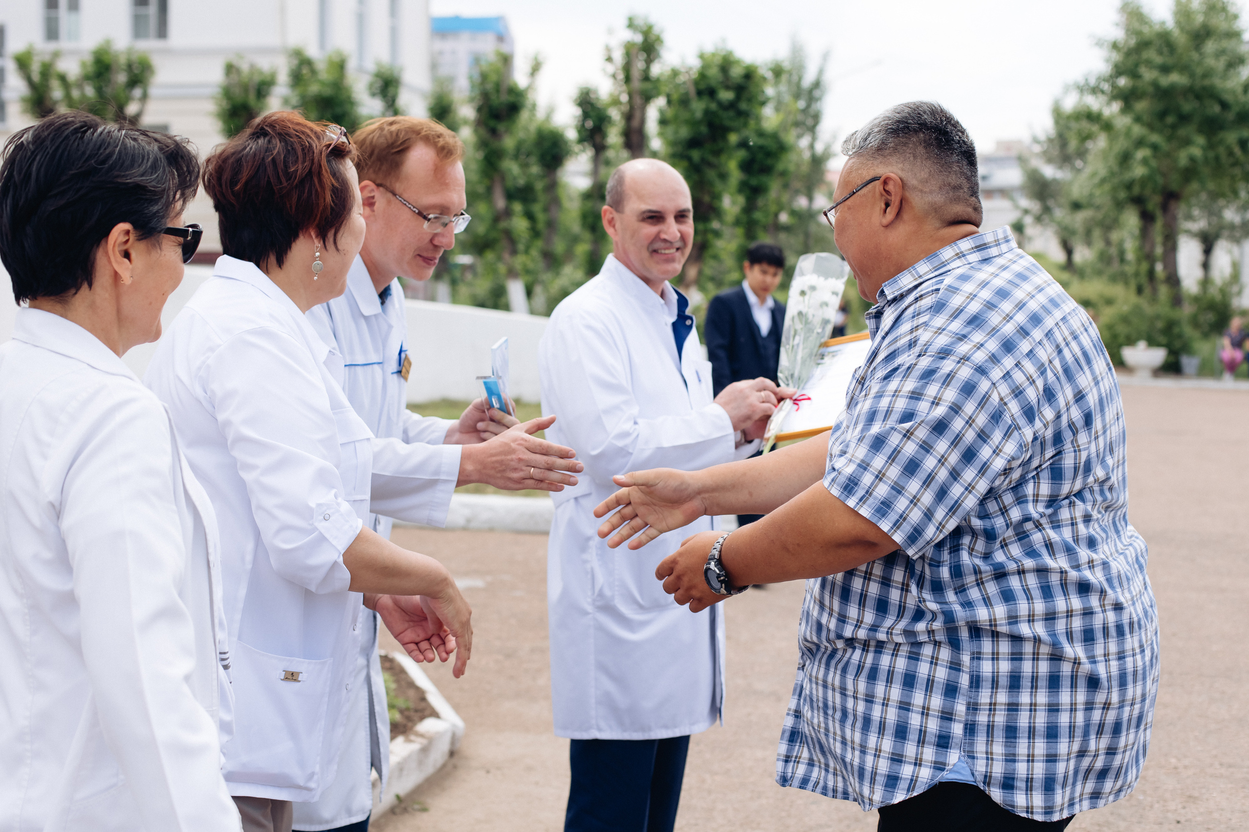 День медицинского работника. Свадебный и семейный фотограф в Улан-Удэ