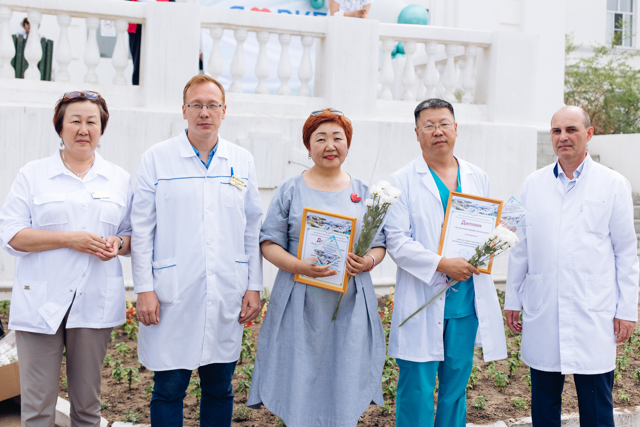 День медицинского работника. Свадебный и семейный фотограф в Улан-Удэ