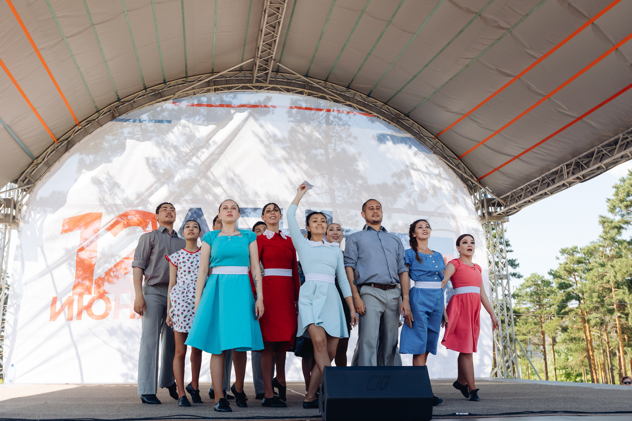 День России. Свадебный и семейный фотограф в Улан-Удэ