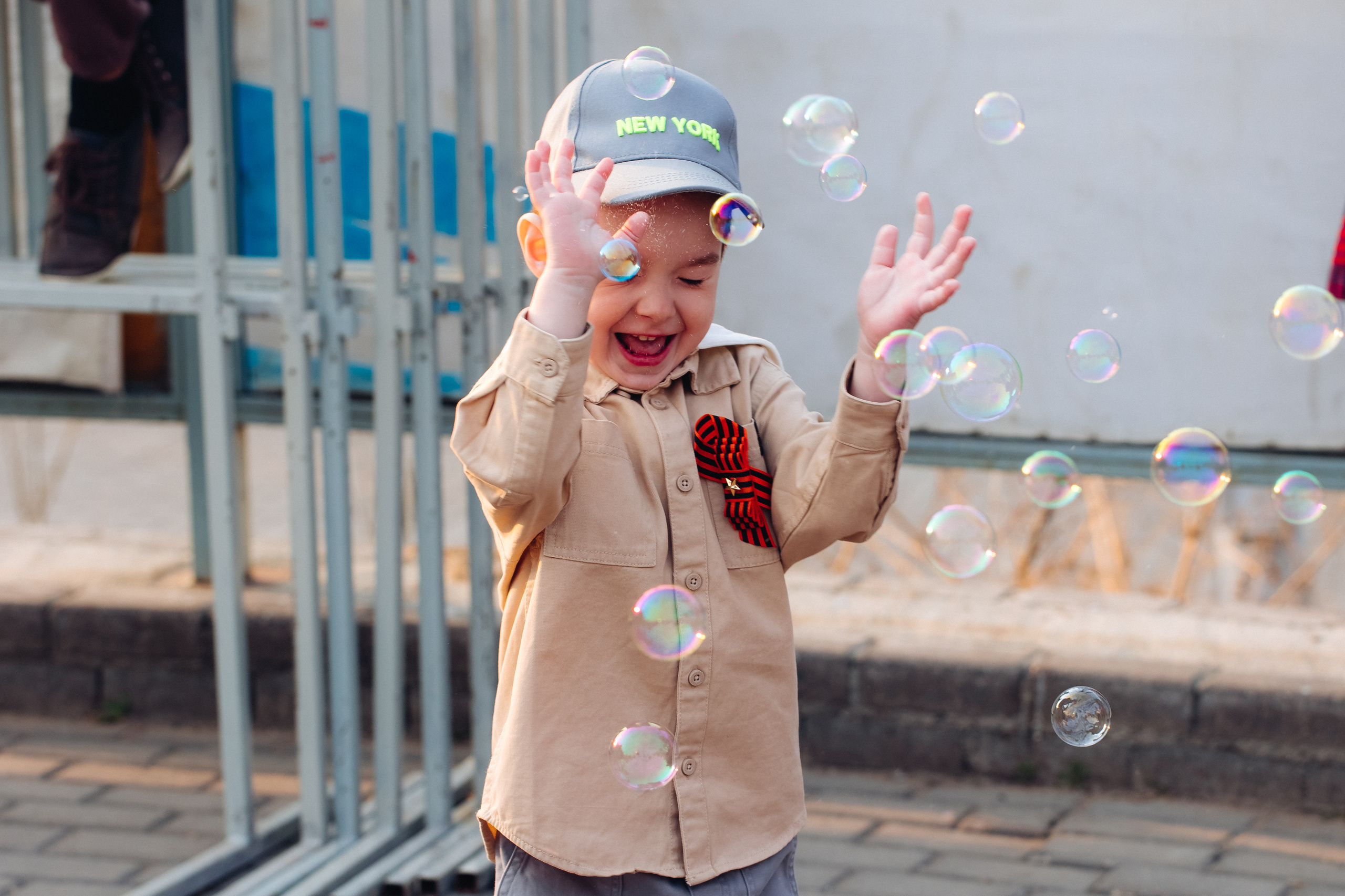 Празднование «Дня Победы» в парке Юбилейный. Свадебный и семейный фотограф в Улан-Удэ
