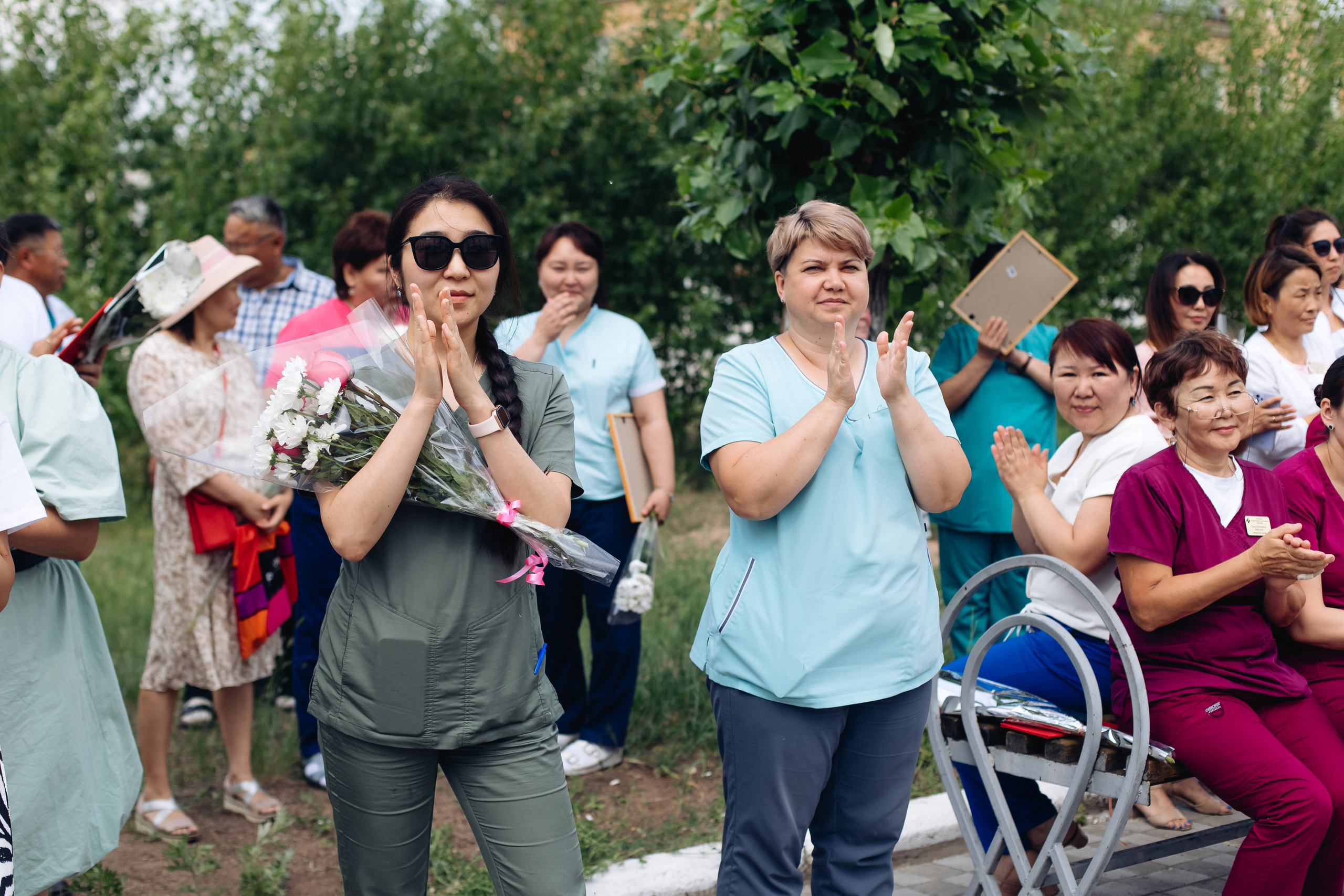 День медицинского работника. Свадебный и семейный фотограф в Улан-Удэ