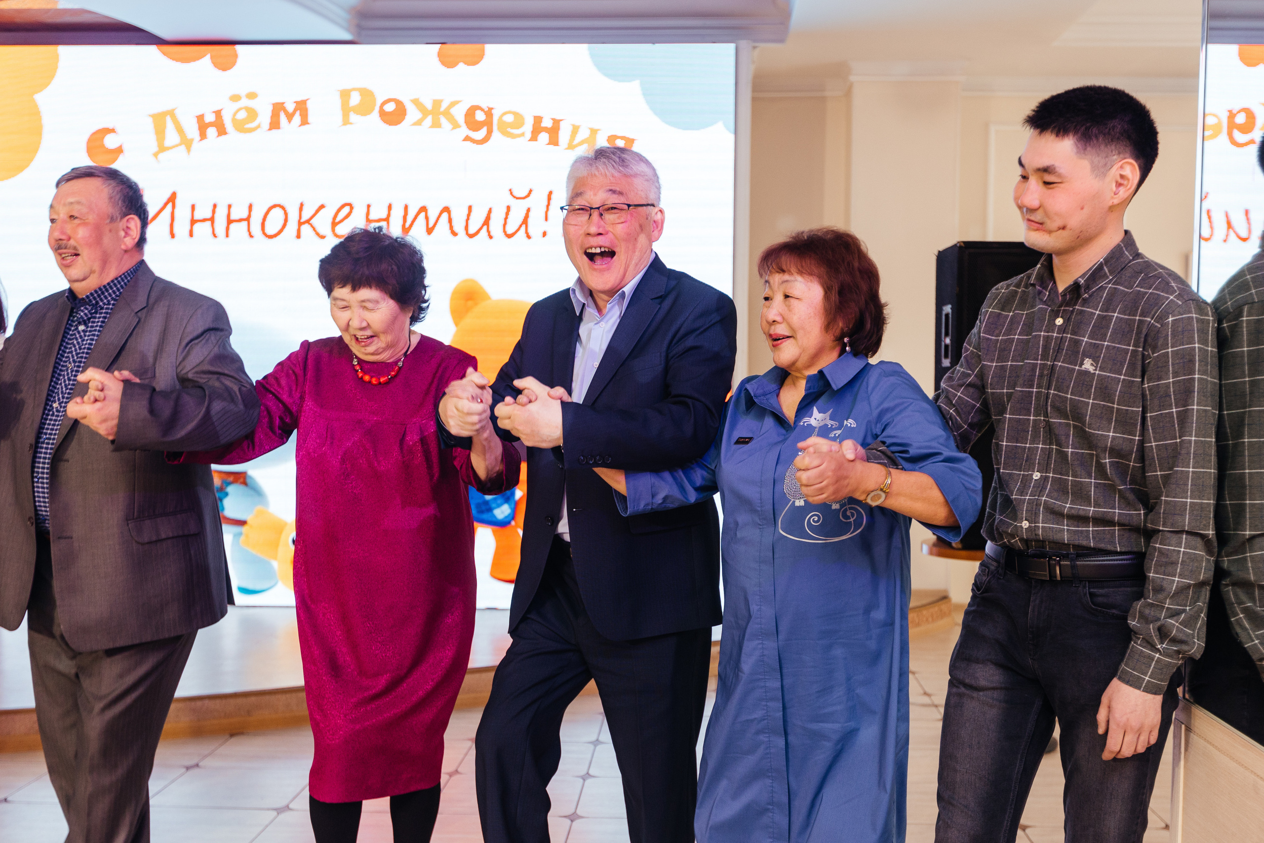 День рождения Иннокентия. Свадебный и семейный фотограф в Улан-Удэ